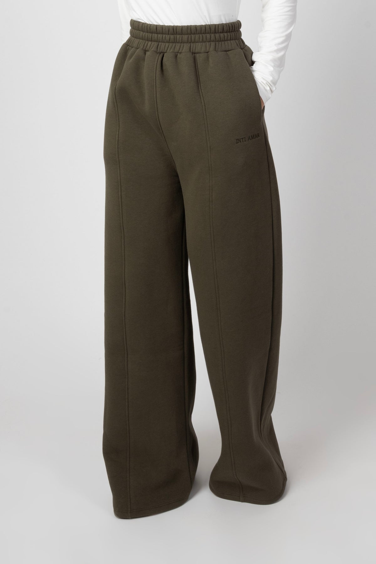 Soft Lounge Pants - Olive