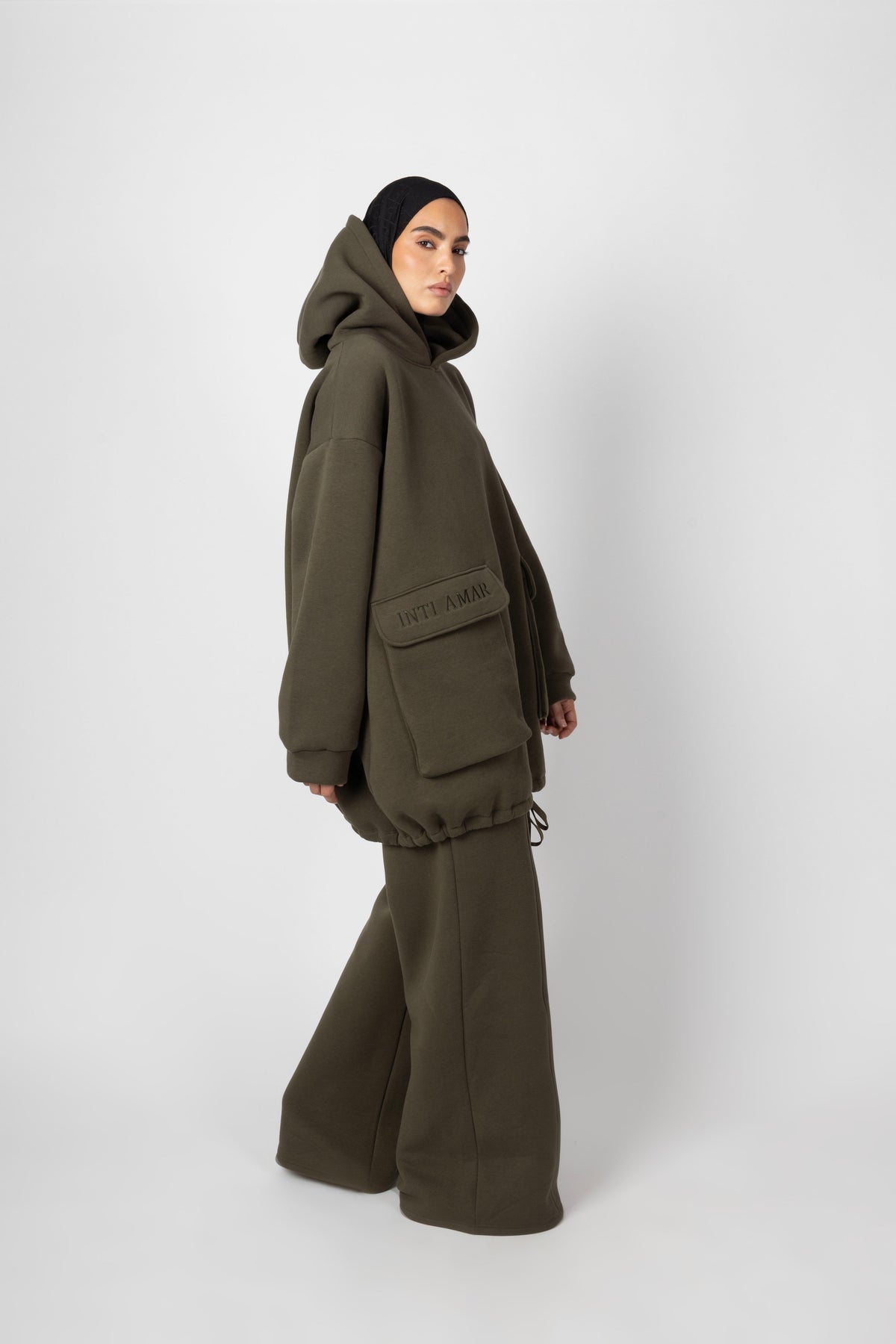 Soft Lounge Pants - Olive