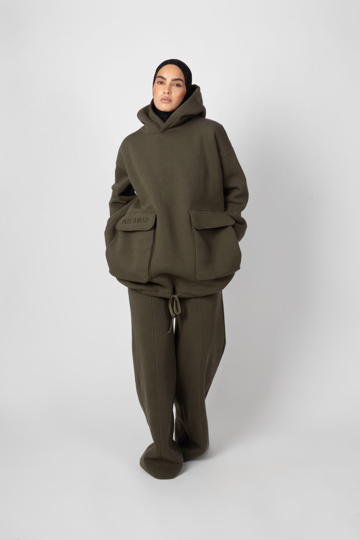Soft Lounge Pants - Olive