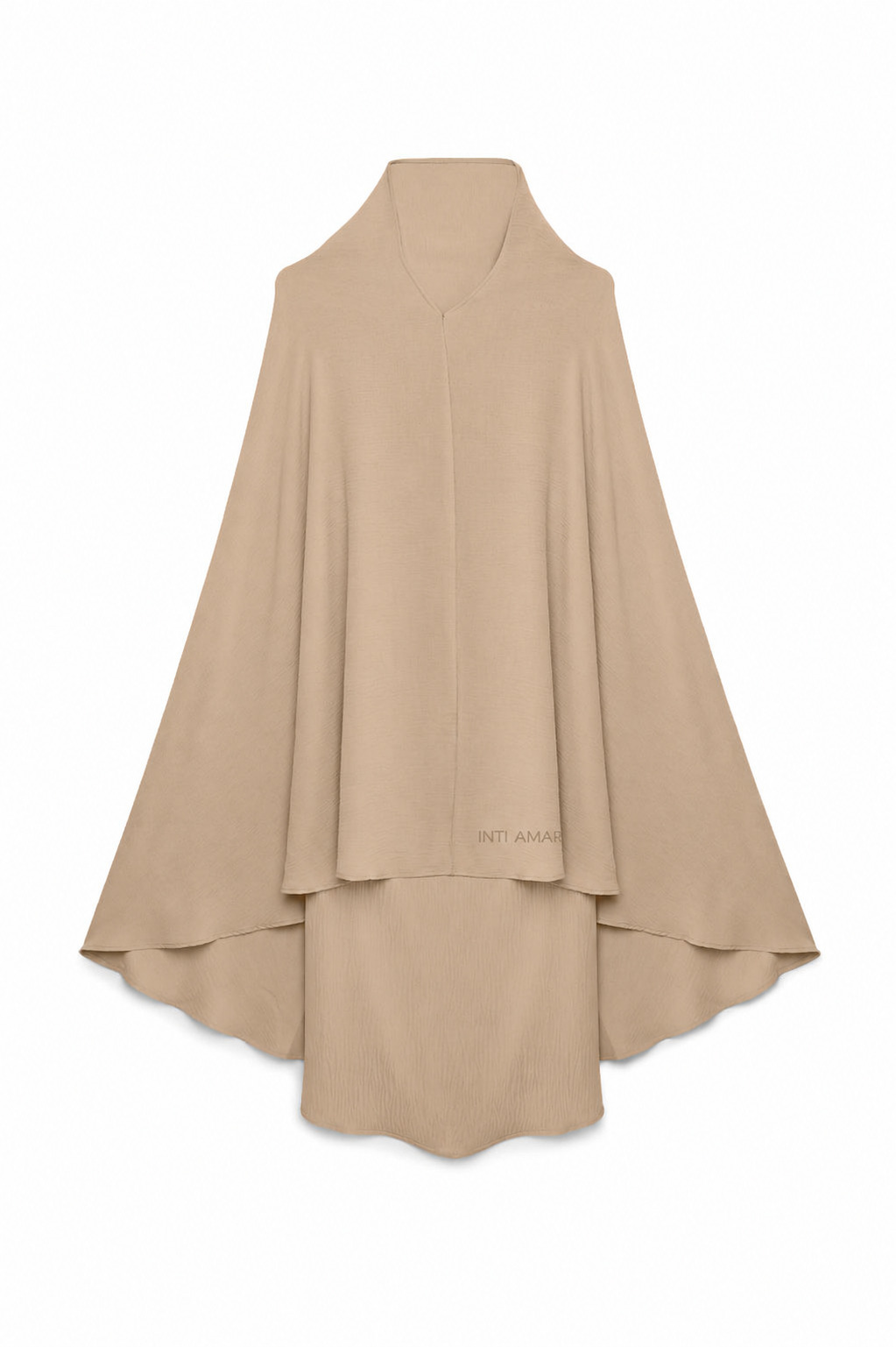 Essence Khimar Set - Nude
