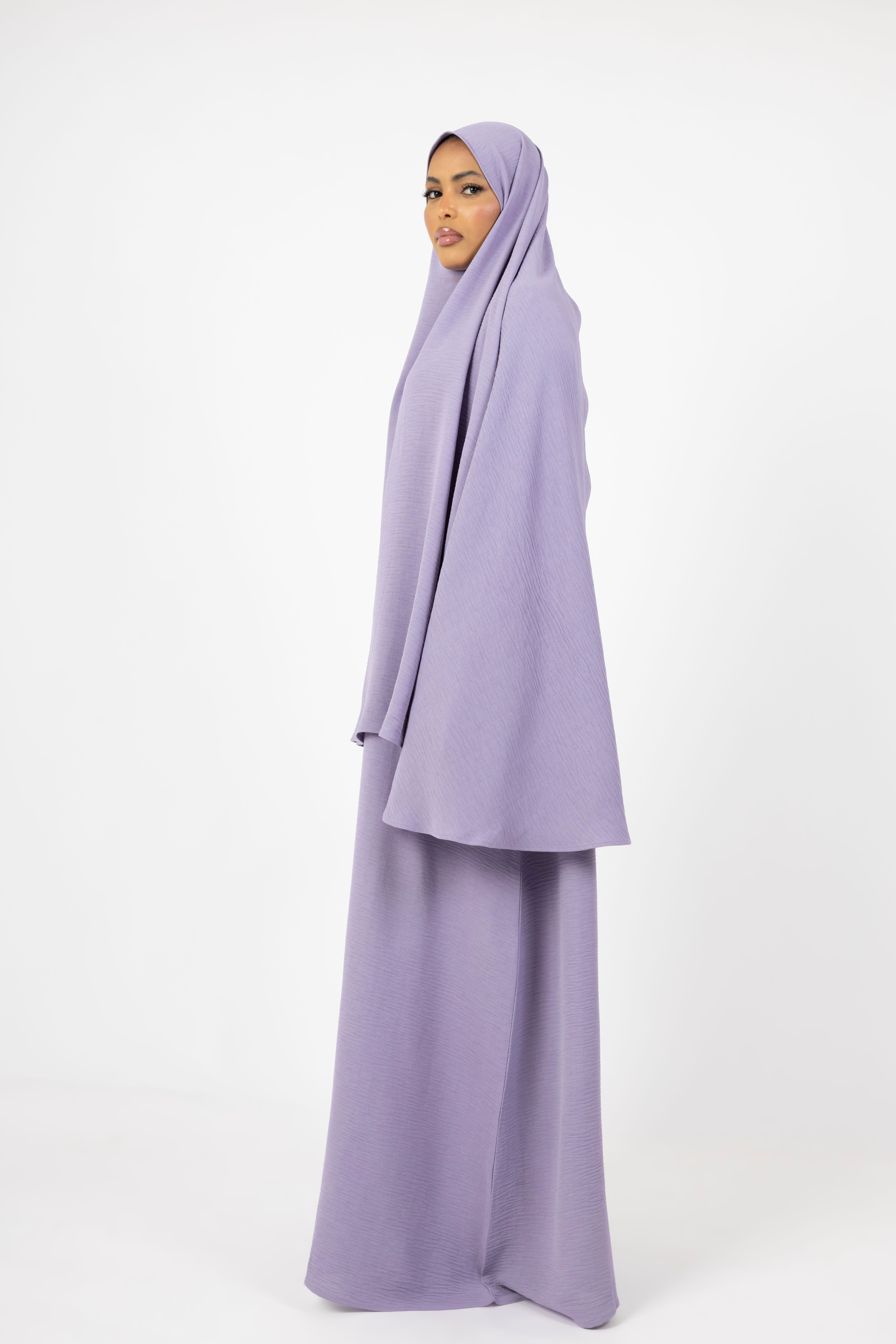 Essence Khimar Set - Lilac