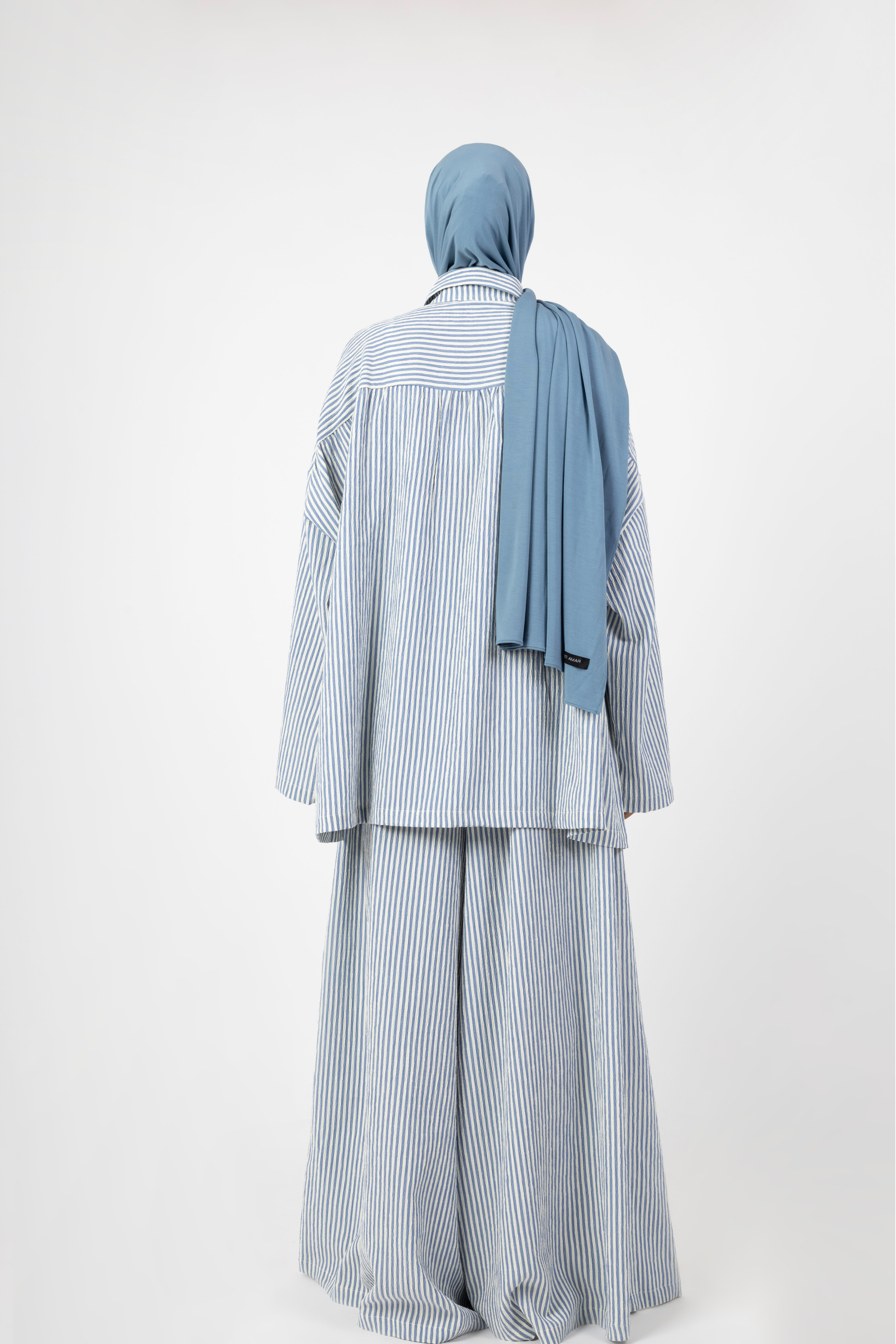 Solea Stripe Twinset - Coast