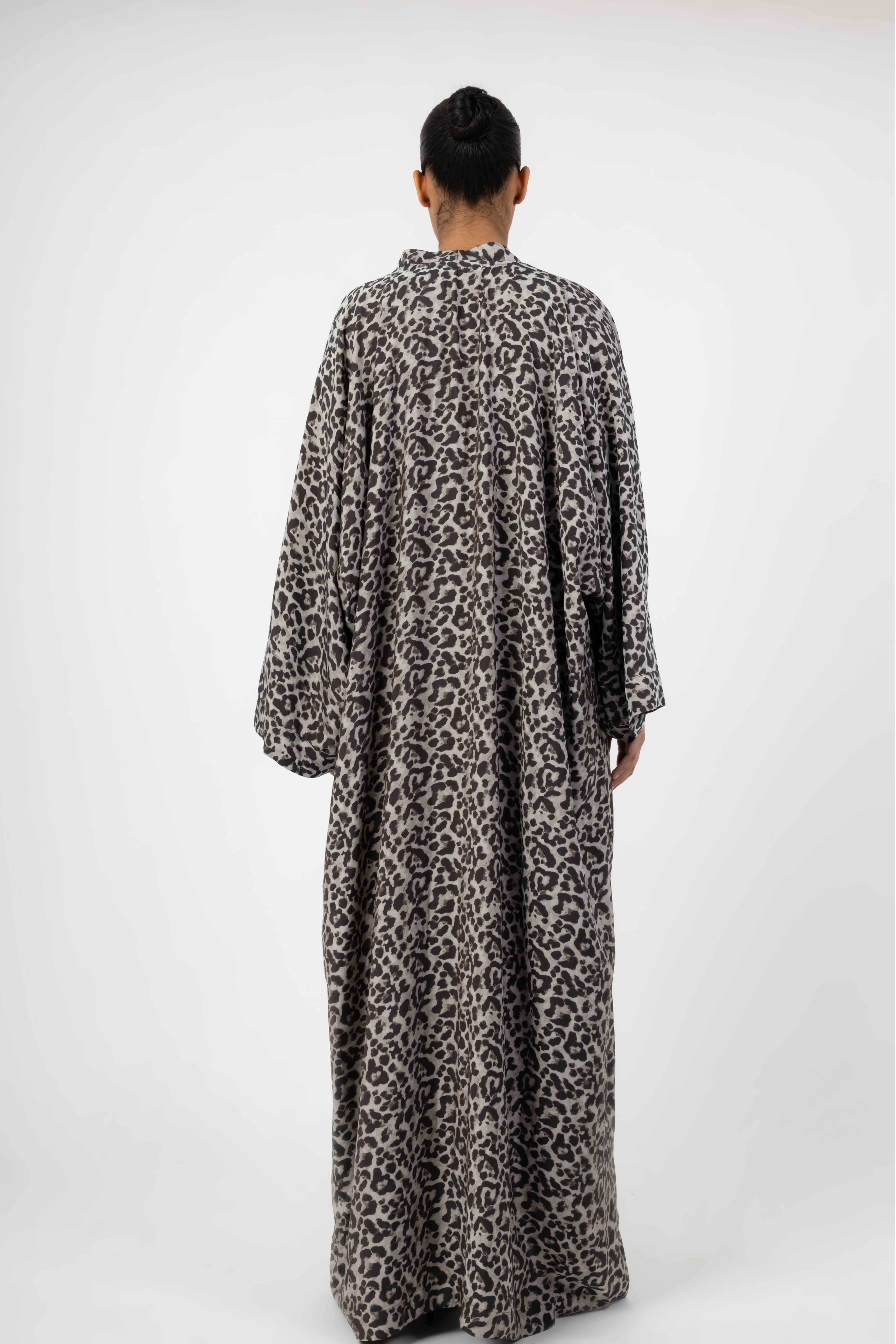 Abaya Verona - Leopard