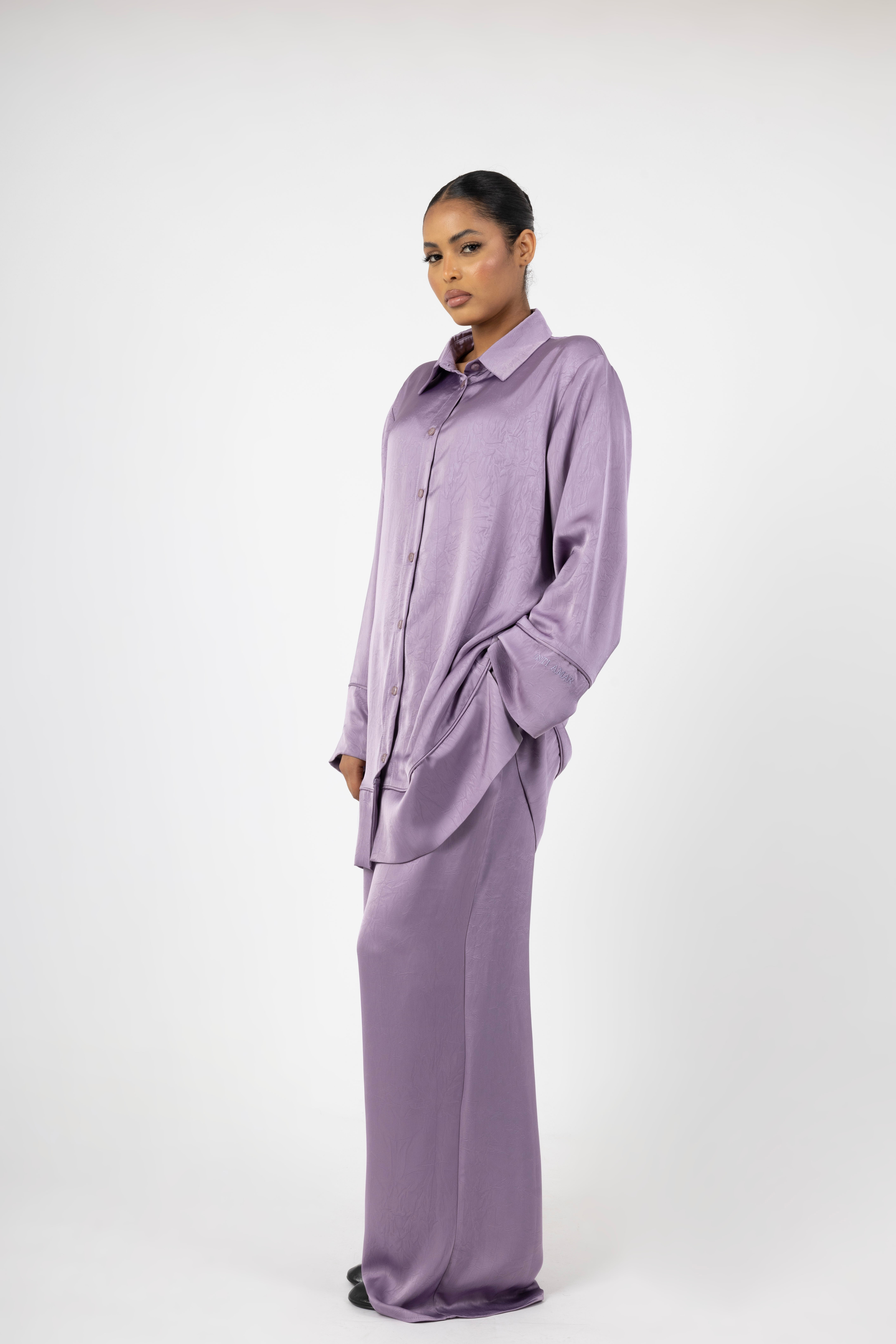 Twinset Crushed Flow - Lilac