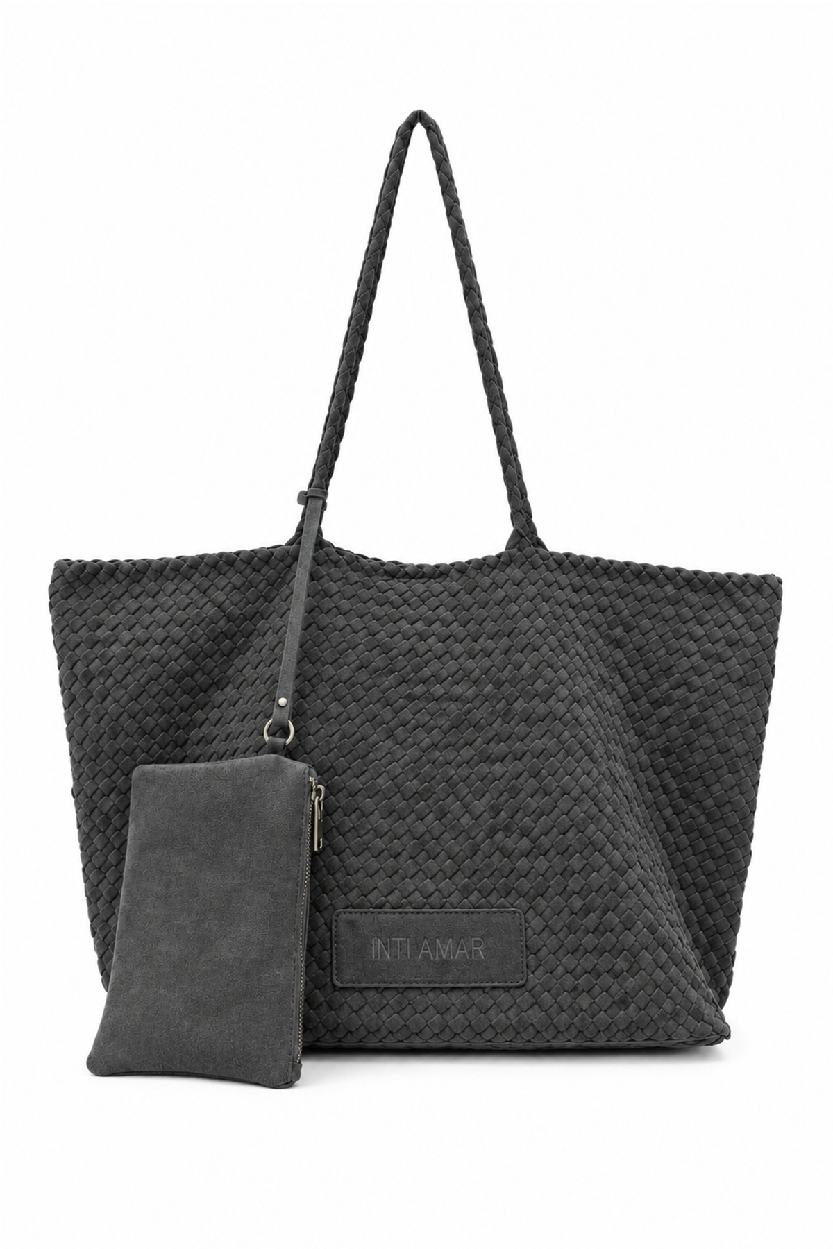 Amara Shopper - Grey Stone