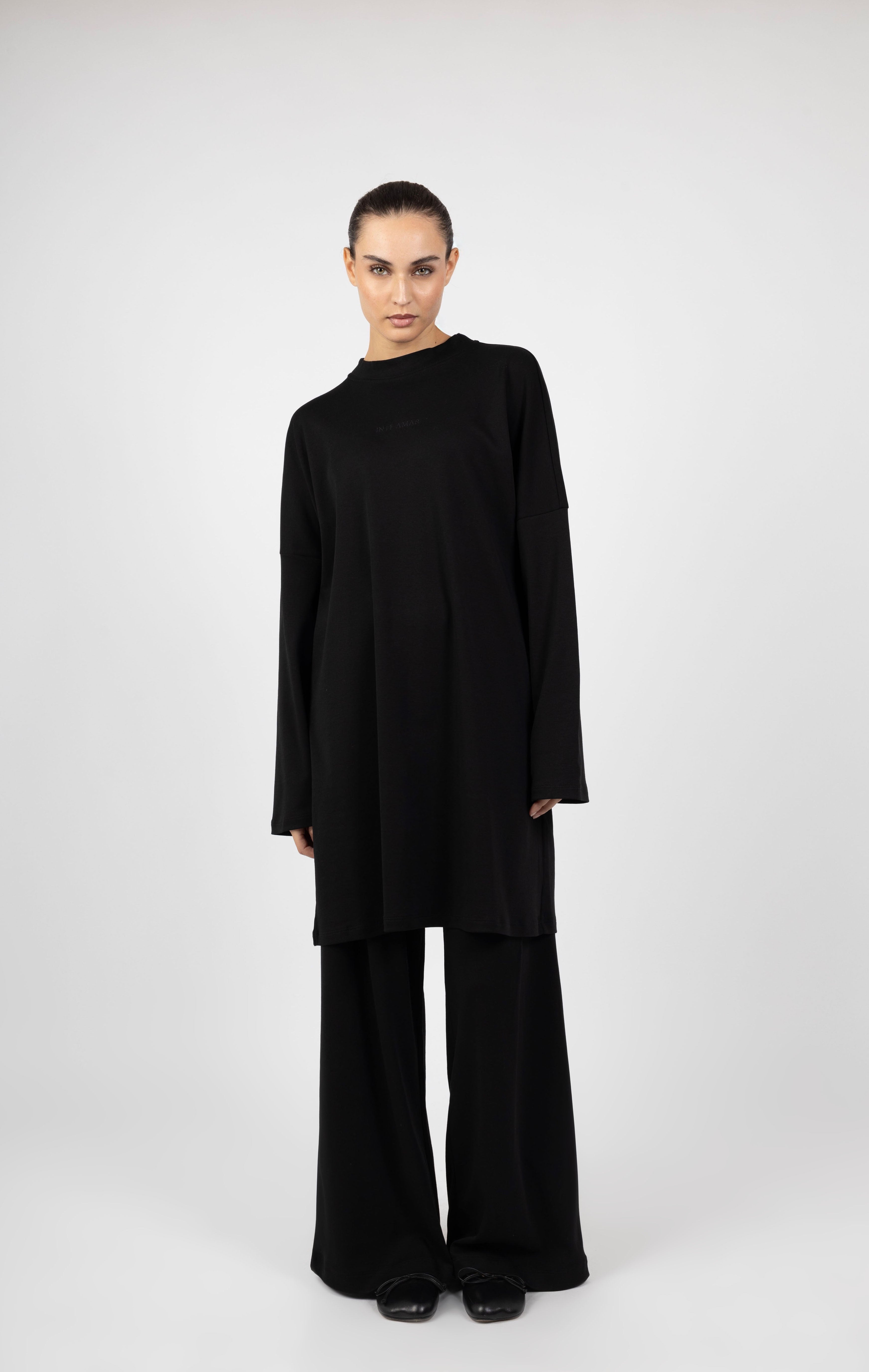 Cotton Co-ord - Black