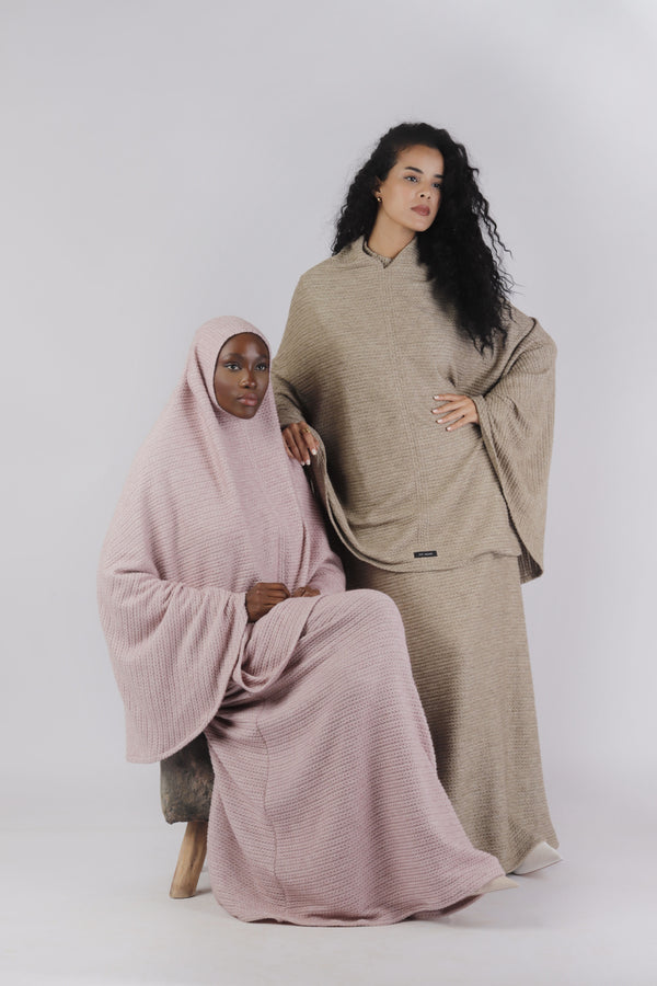 Poncho/Khimar - Desert