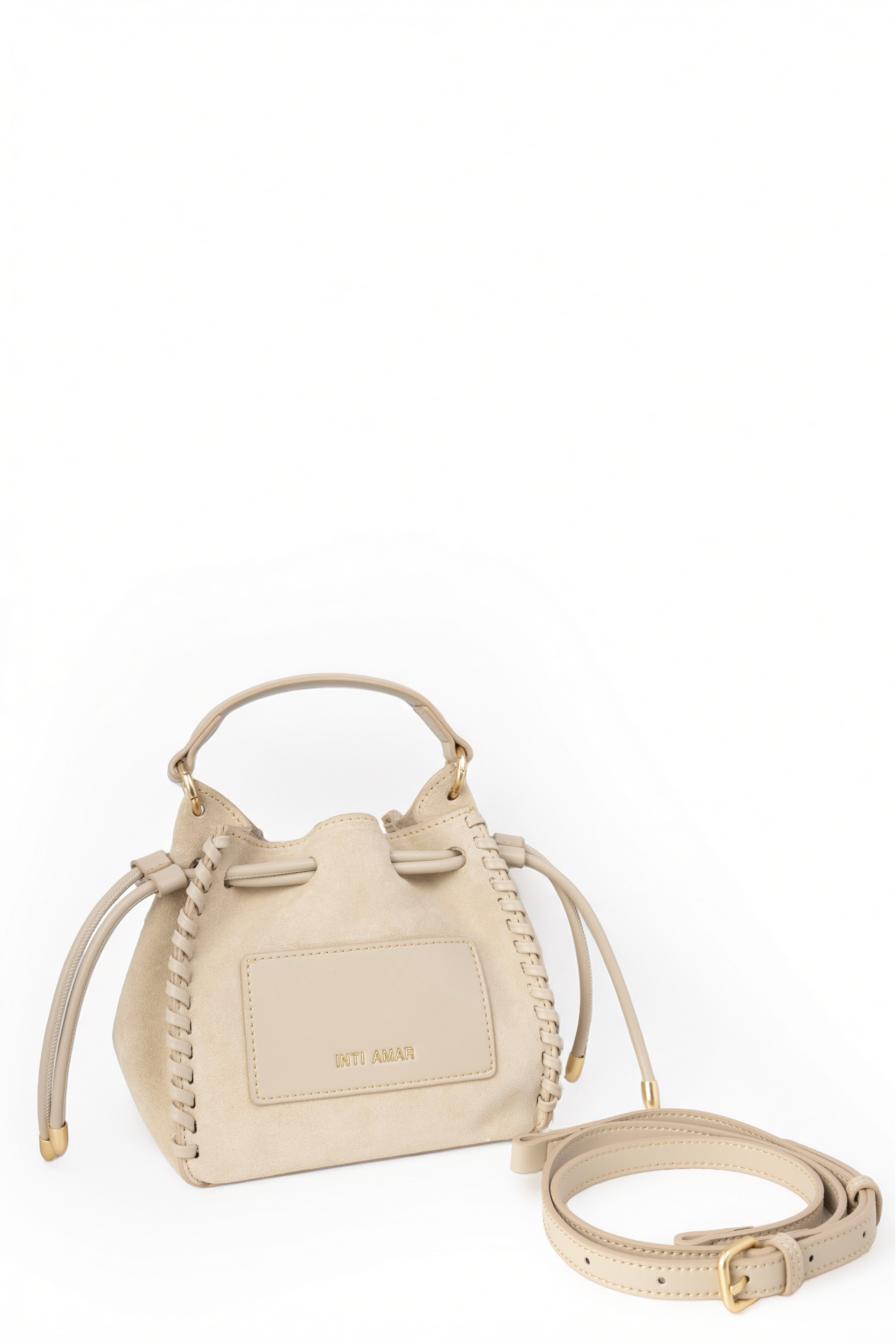 17 Mini City Bag - Taupe