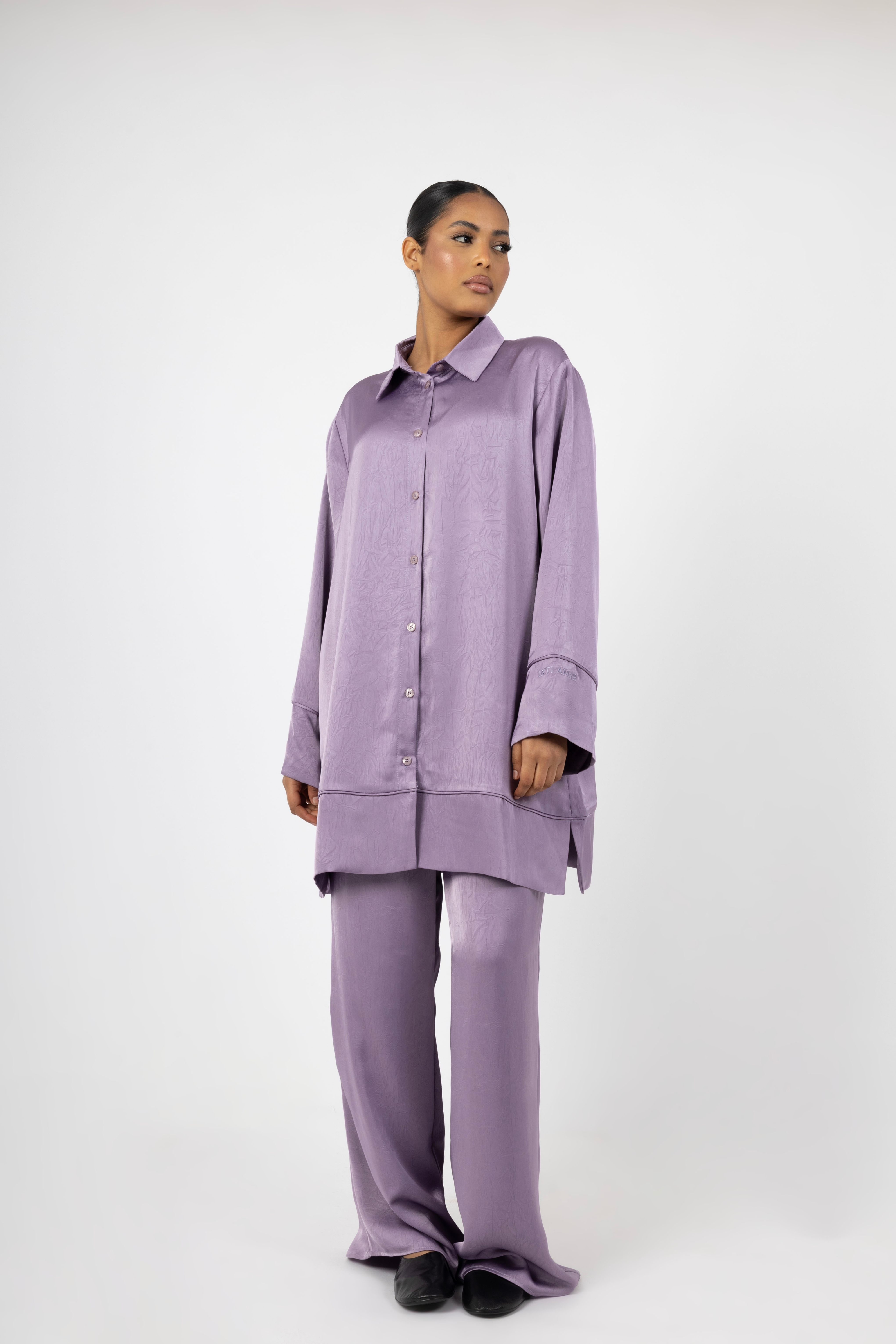 Twinset Crushed Flow - Lilac