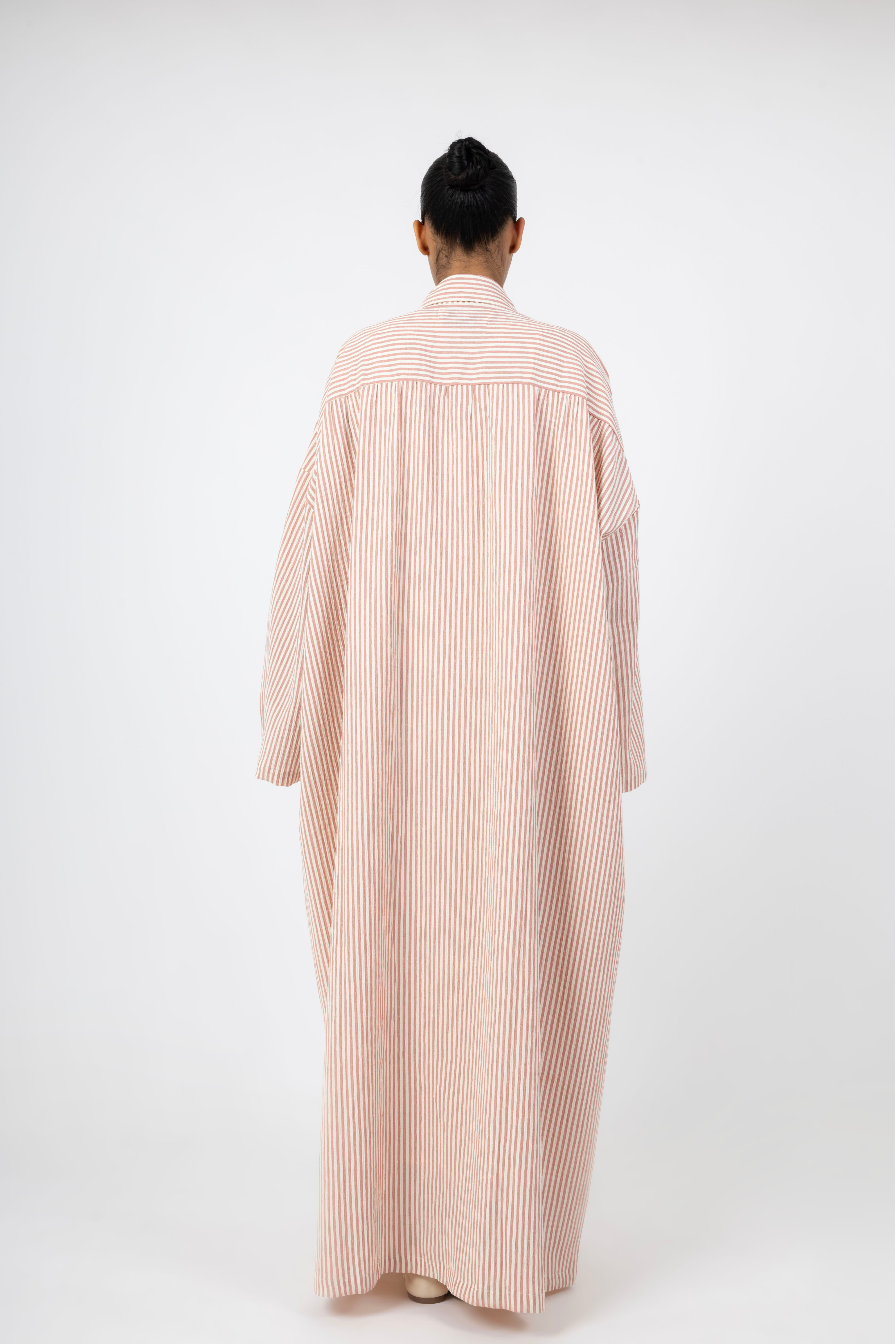 Solea Stripe Dress - Sienna