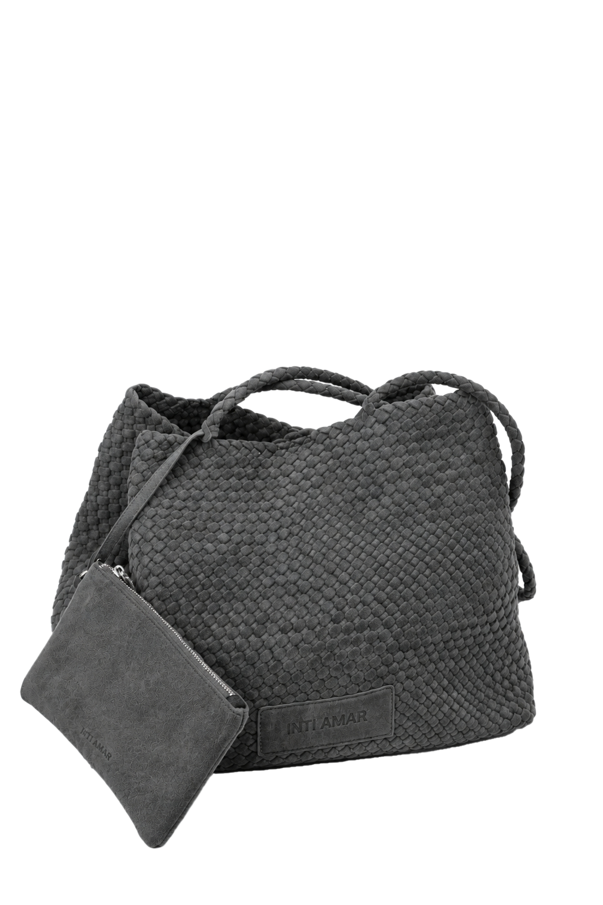 Amara Shopper - Grey Stone
