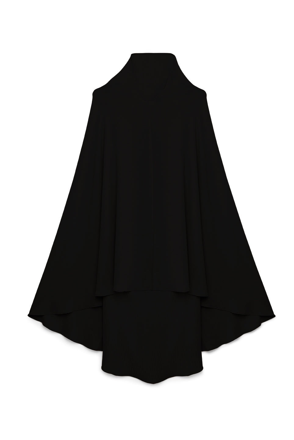Essence Khimar Set - Black