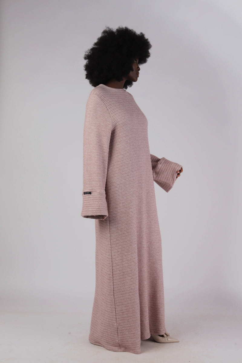 ABAYA Knitted - Nude