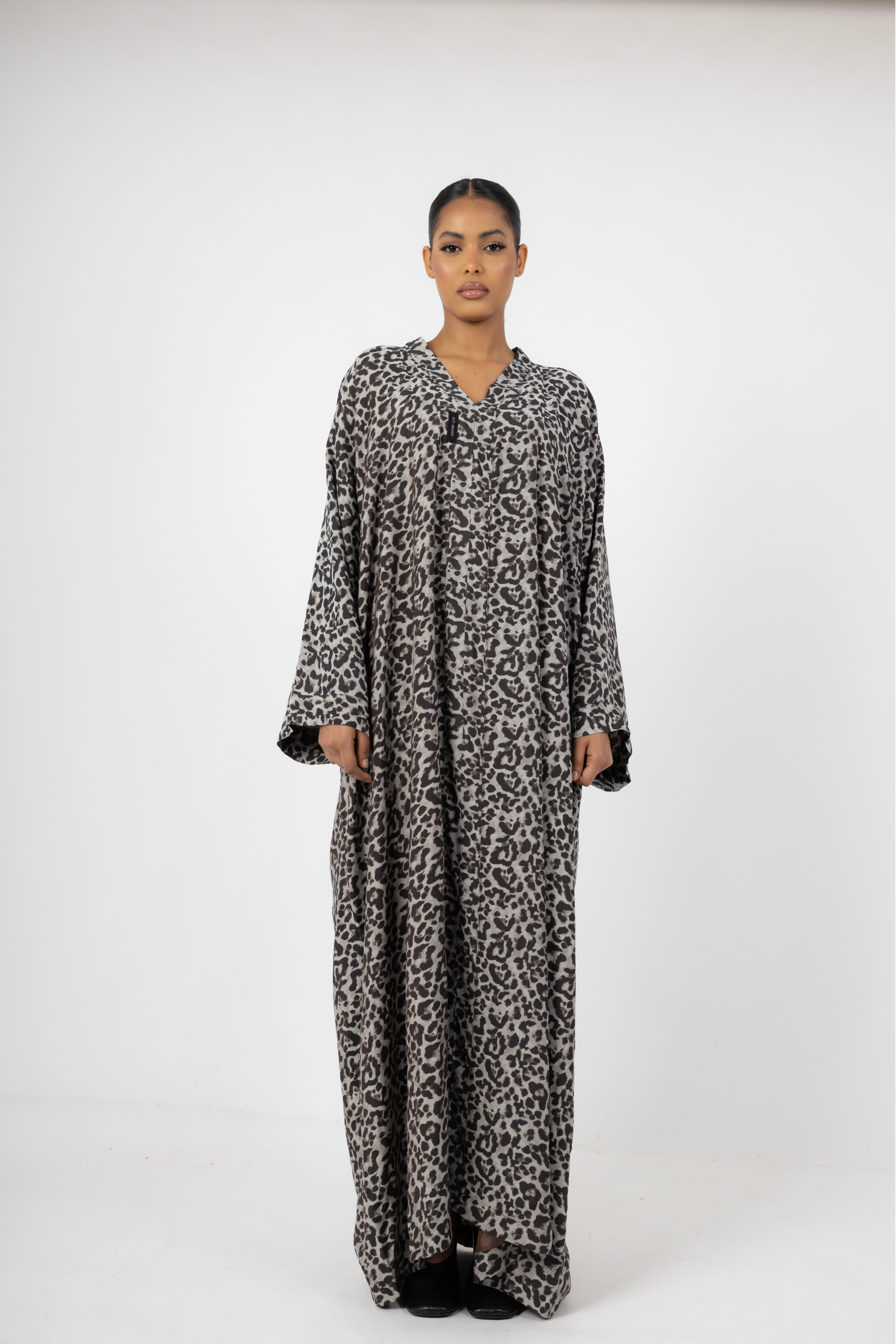 Abaya Verona - Leopard