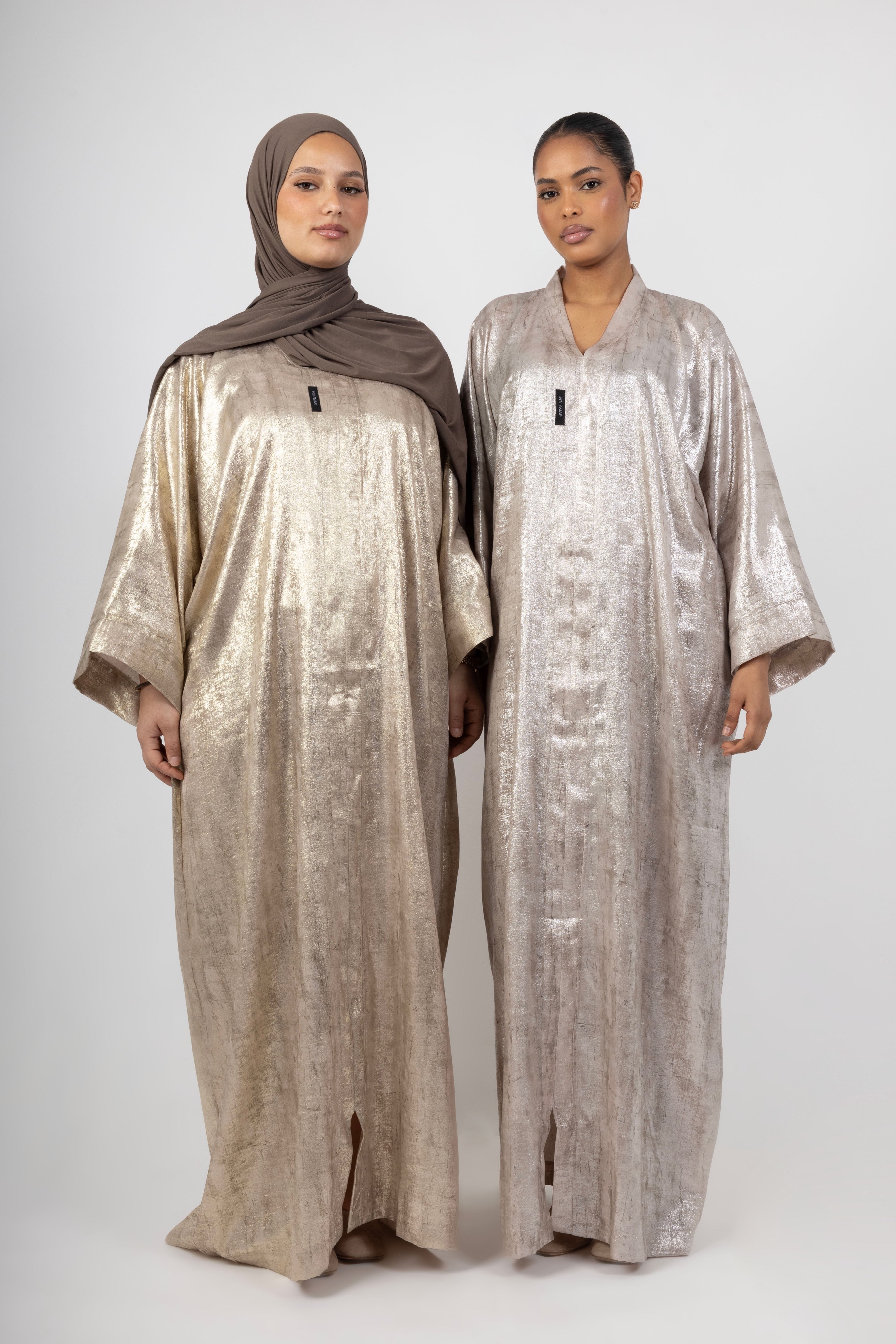 Abaya - Ivory Grace