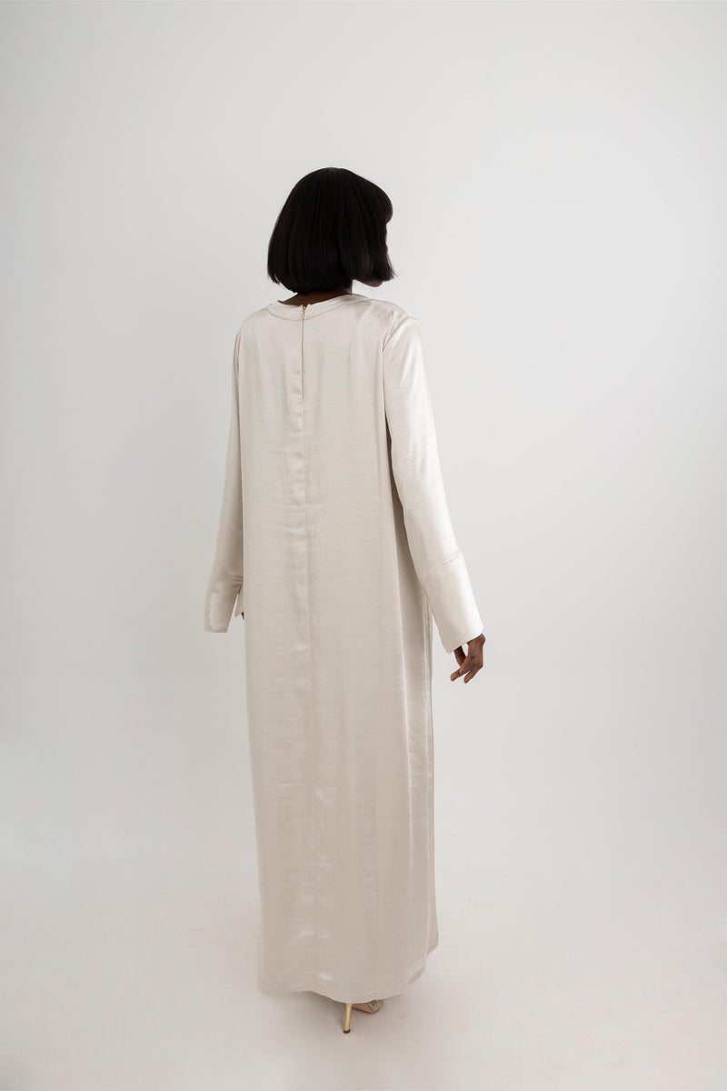 ABAYA - Pure Ivory