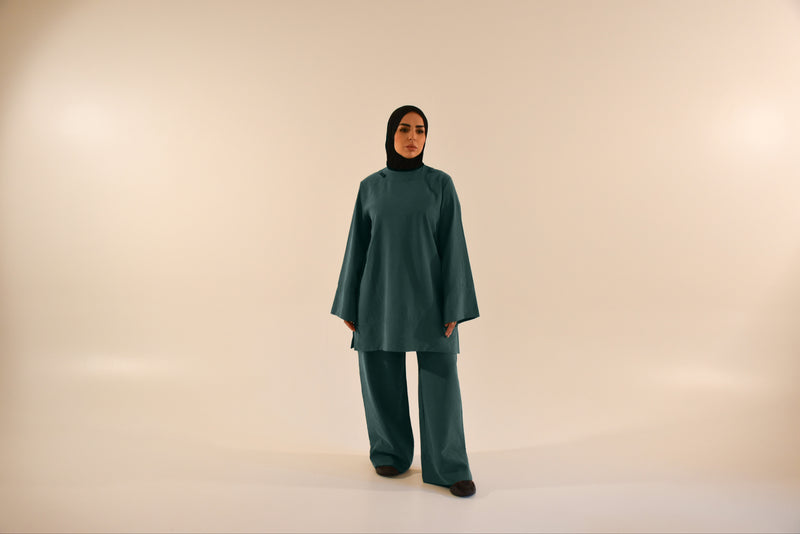 TUNIC LONG - FOREST