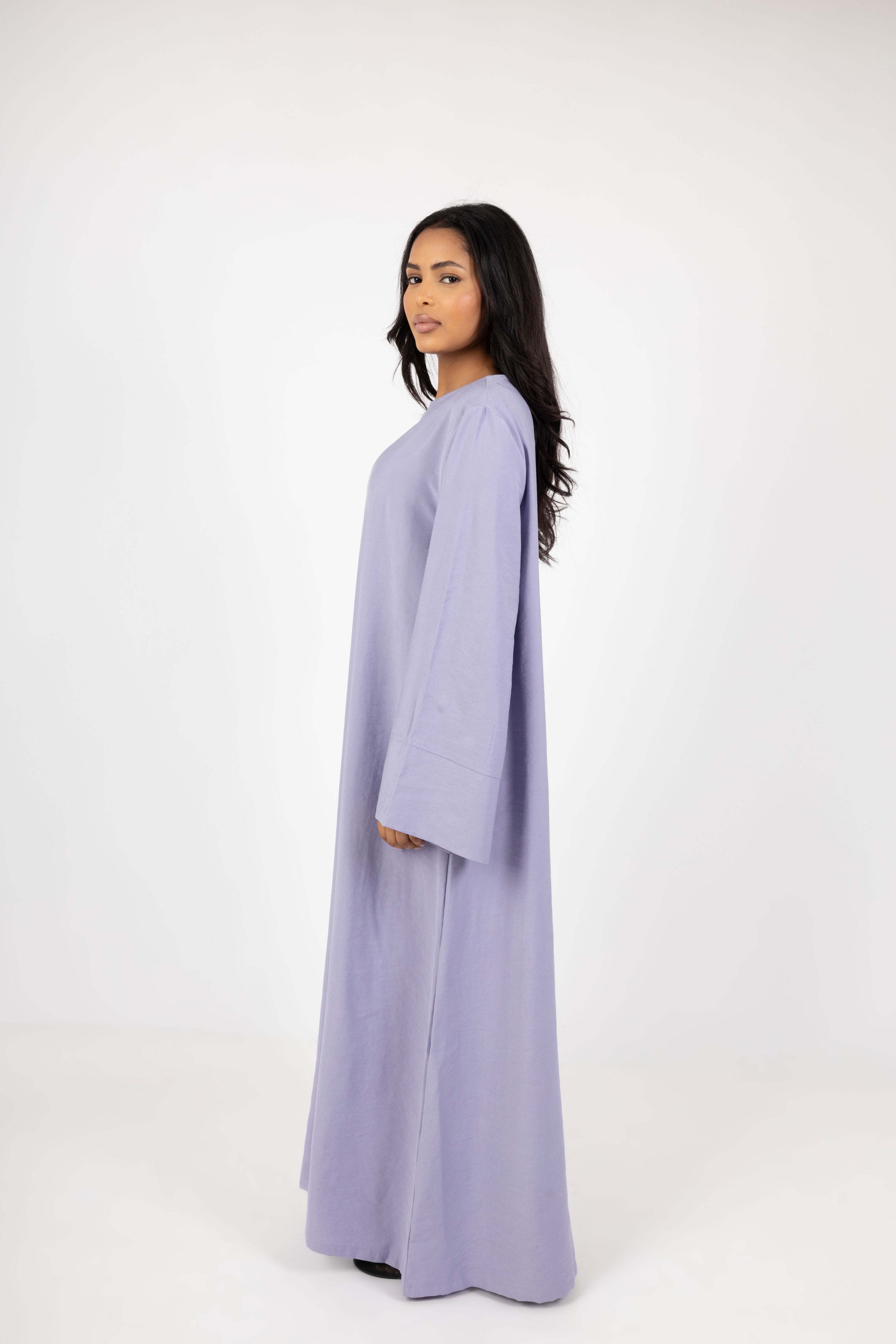 Abaya Signature - Lavender