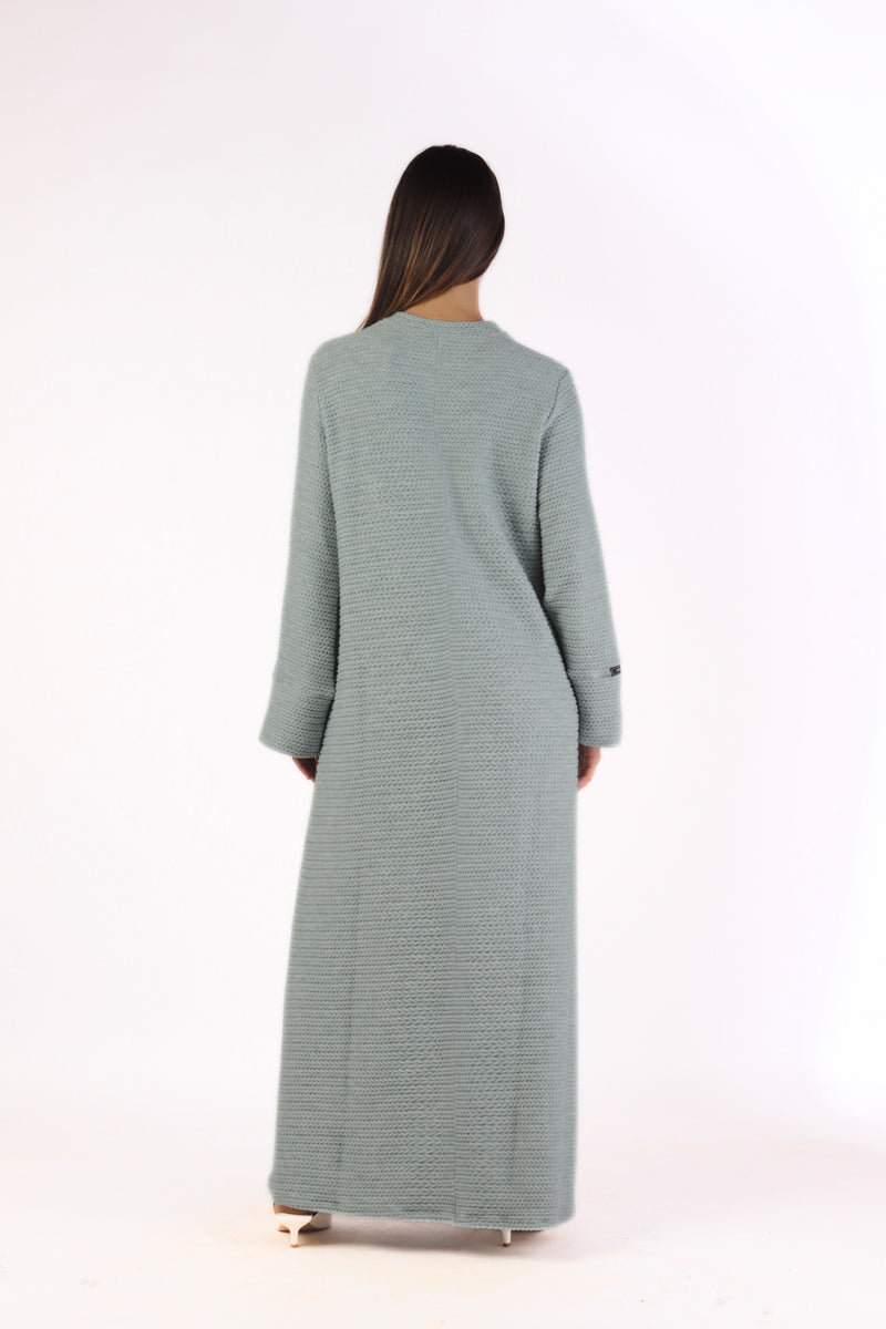 ABAYA Knitted - Turquoise