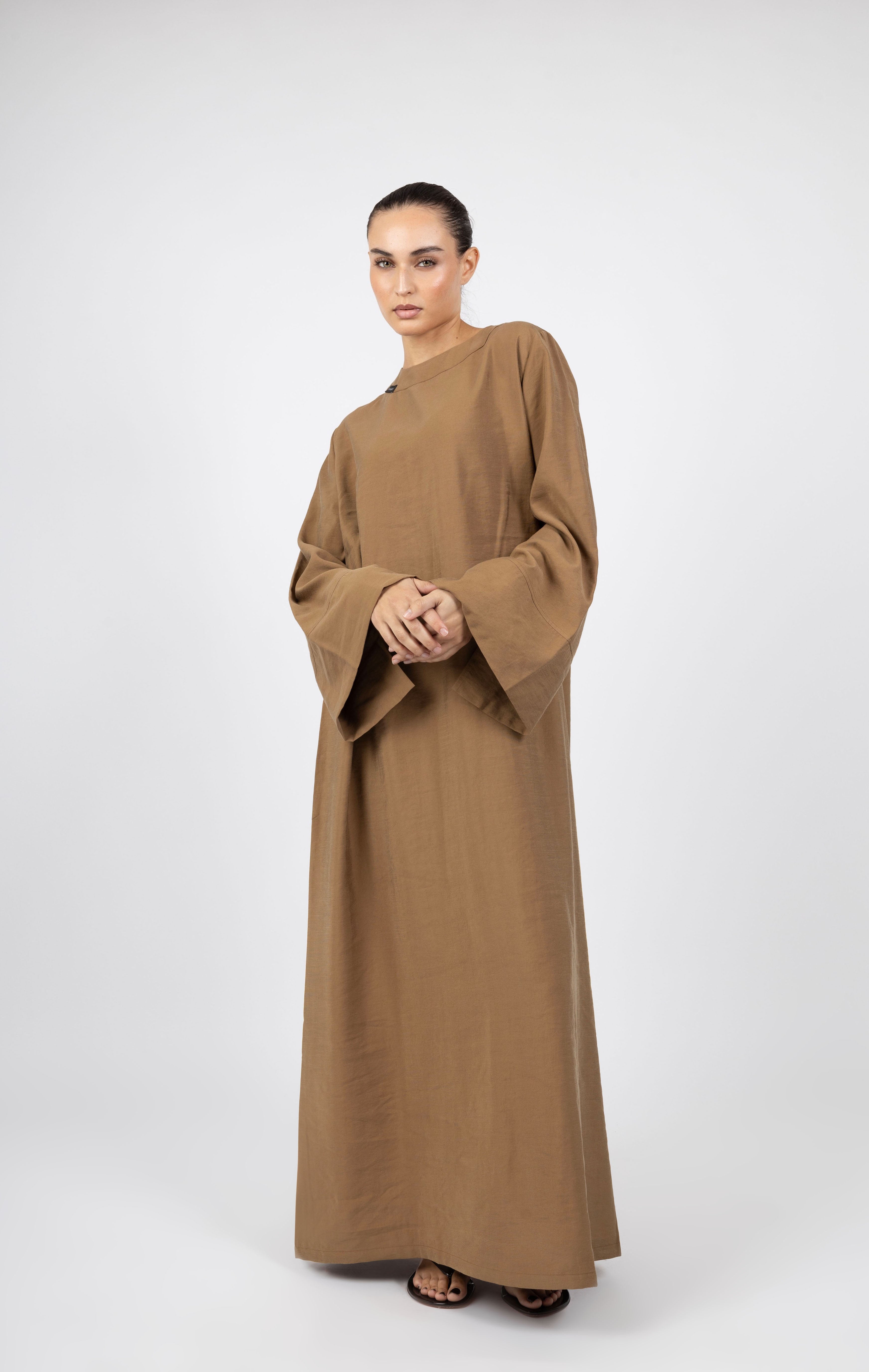 Abaya Signature - Camel