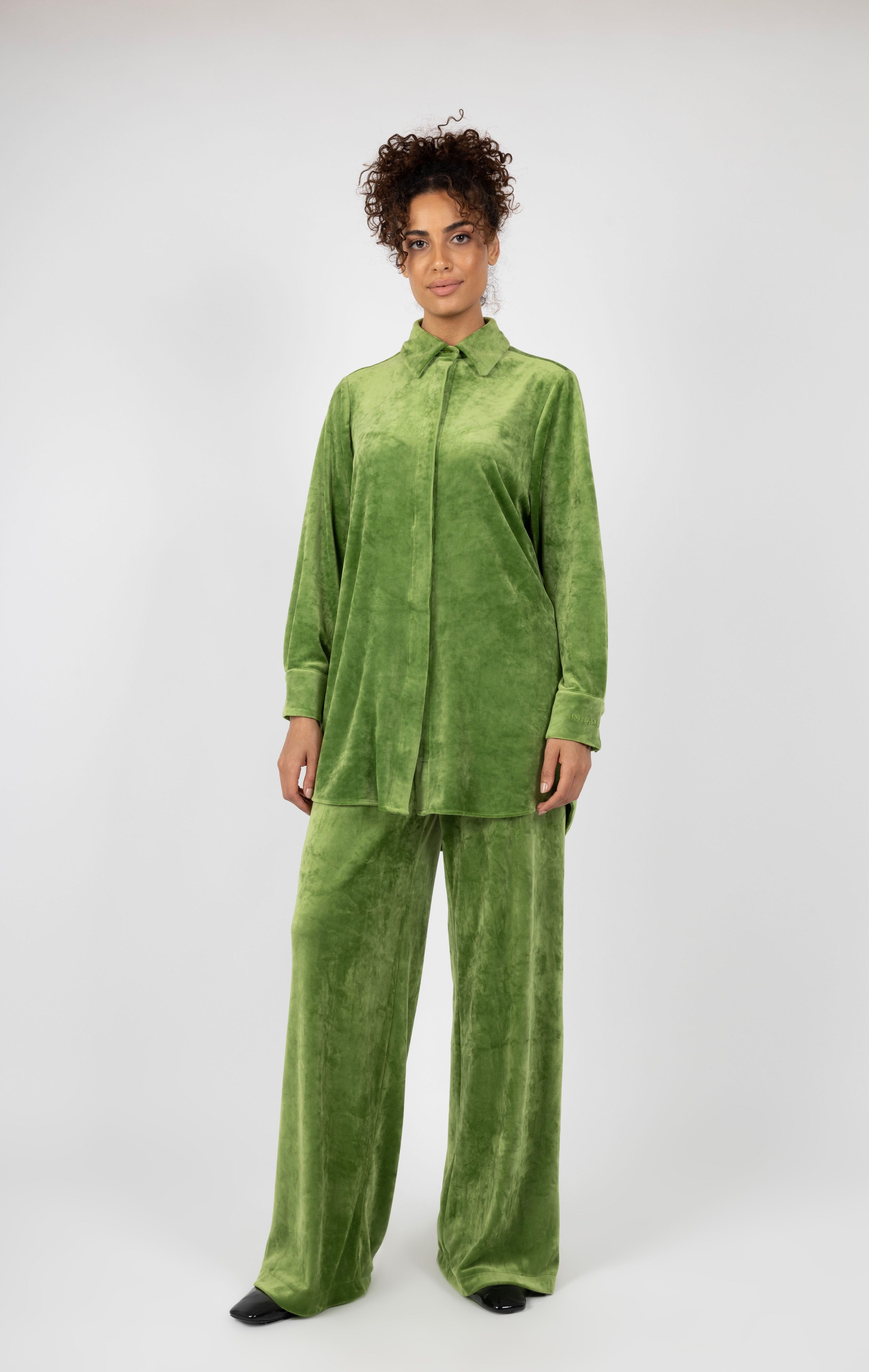 Velvet Essence Set - Moss