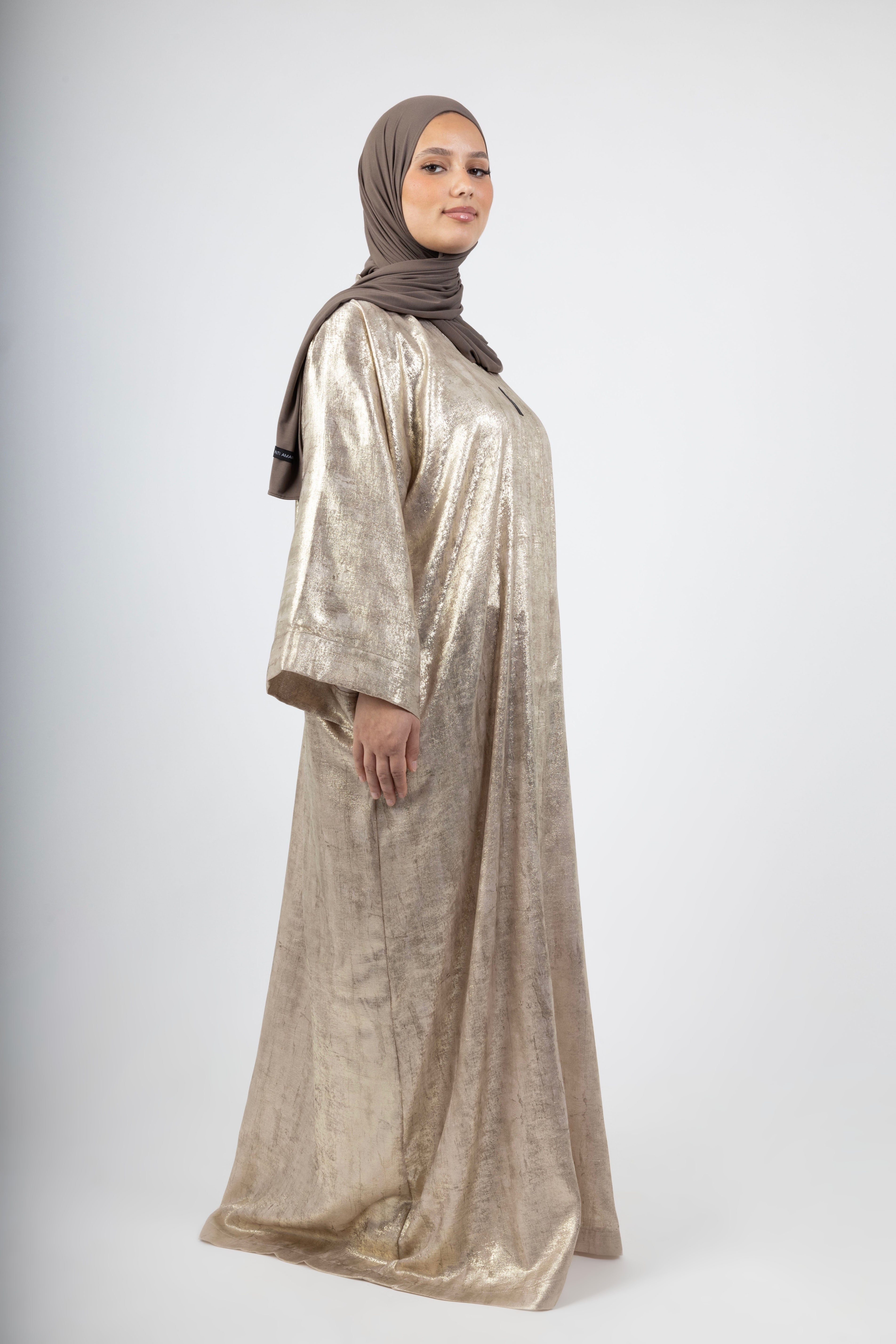 Abaya - Latte Glow