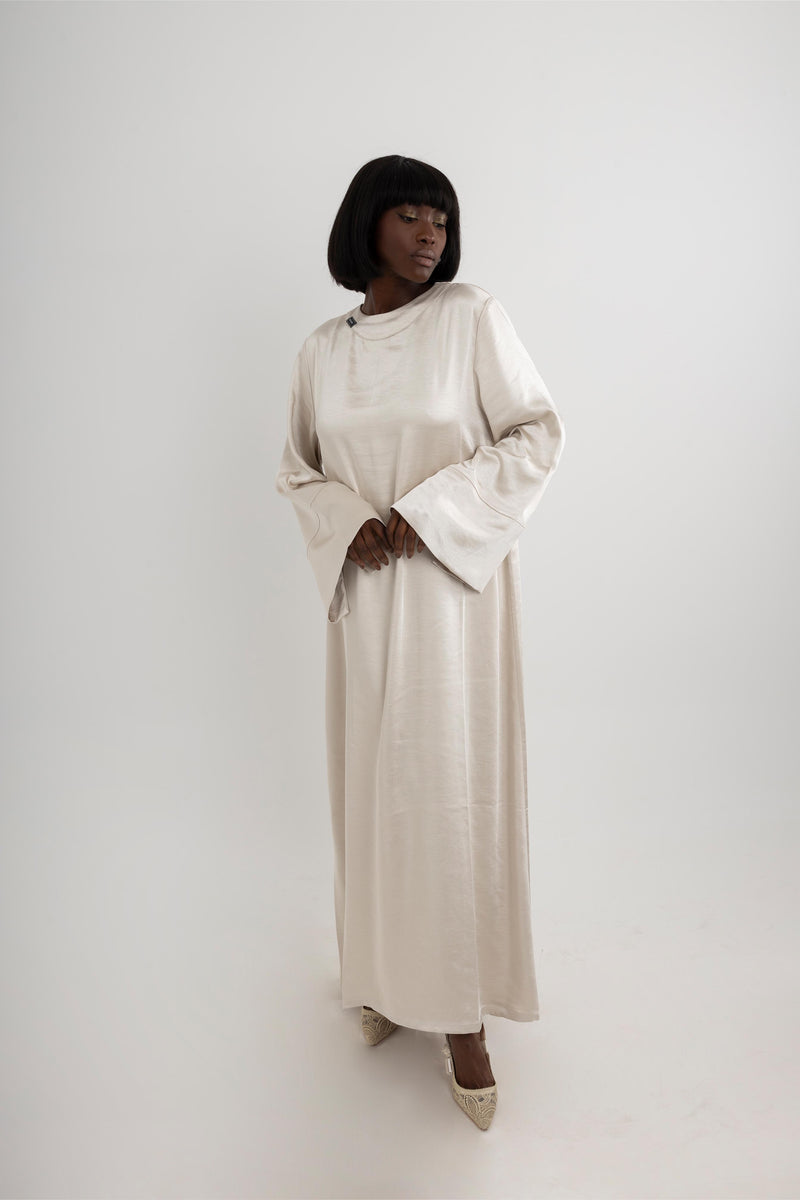 ABAYA - Pure Ivory