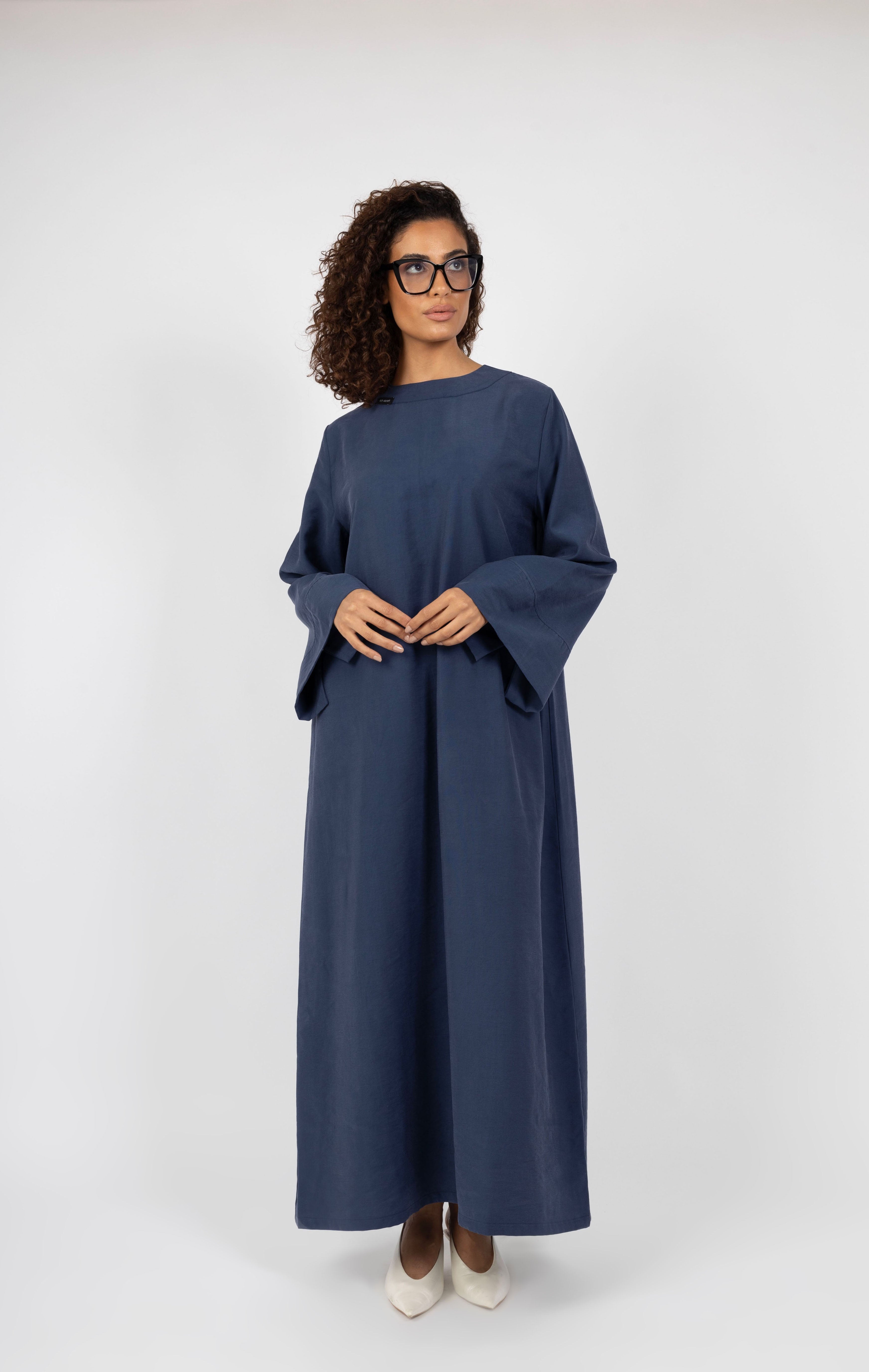 Abaya Signature - Navy
