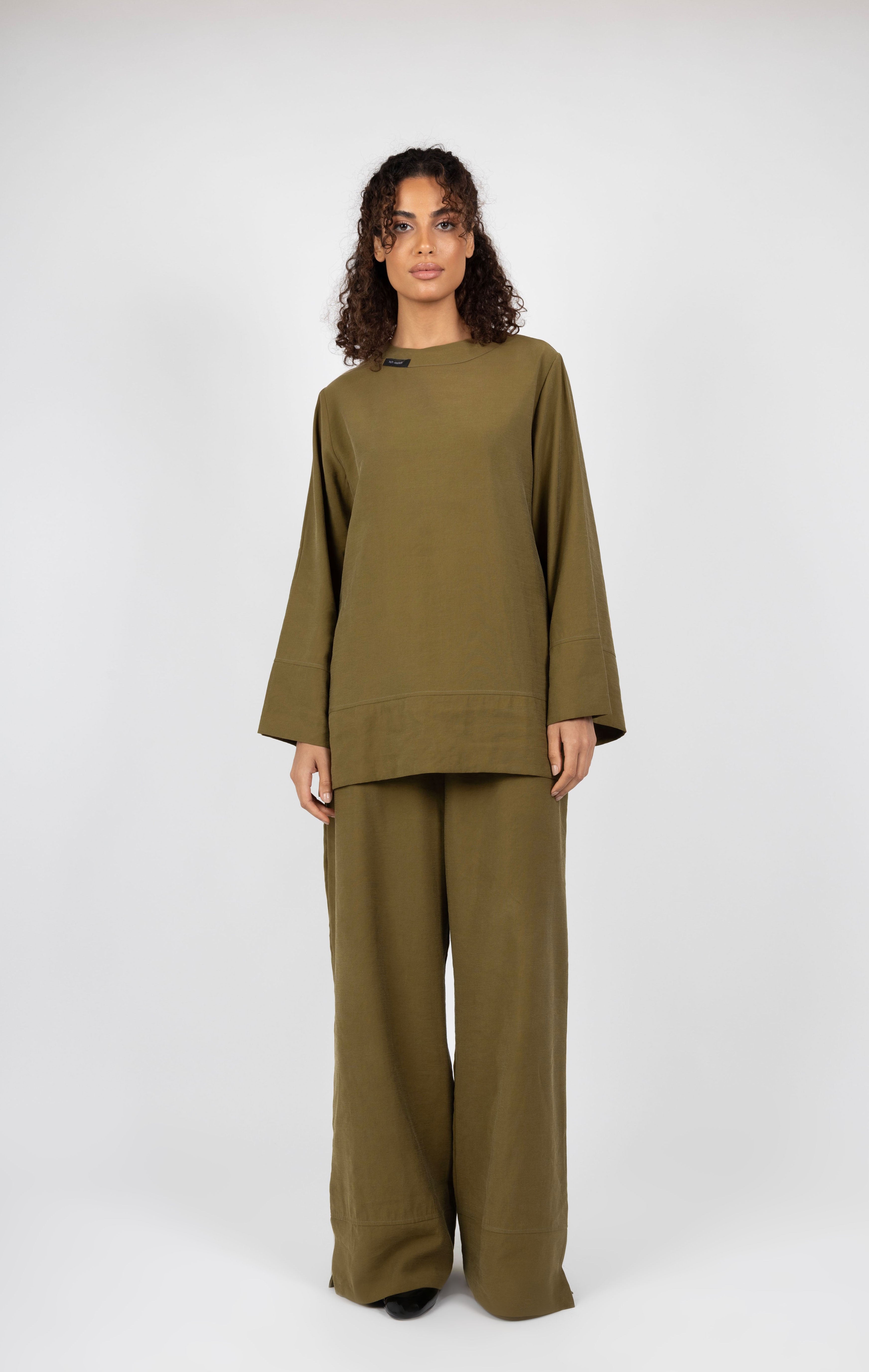 Twinset Signature - Deep Olive