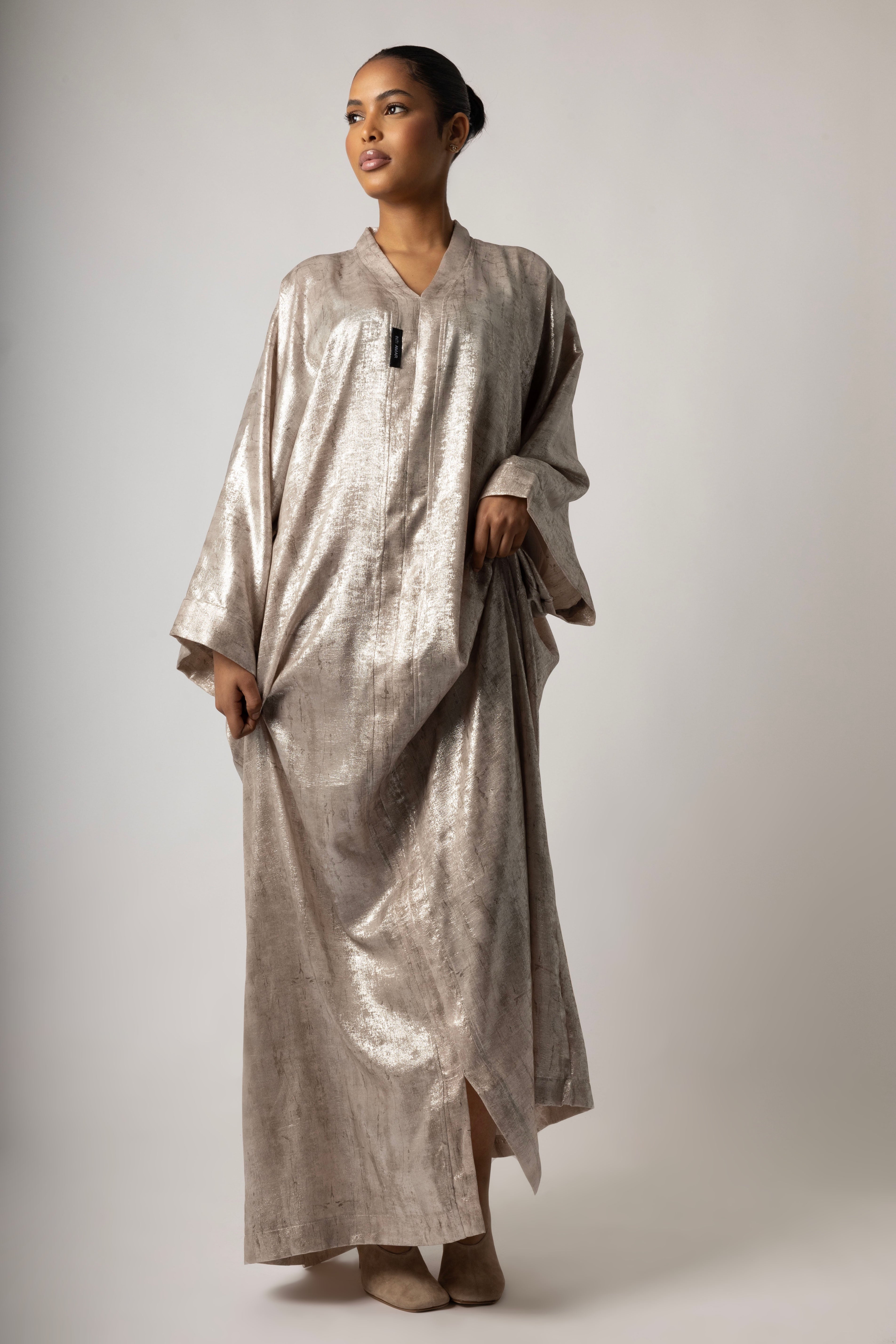 Glitter Abaya | Elegant Modest Evening Abaya by Inti Amar
