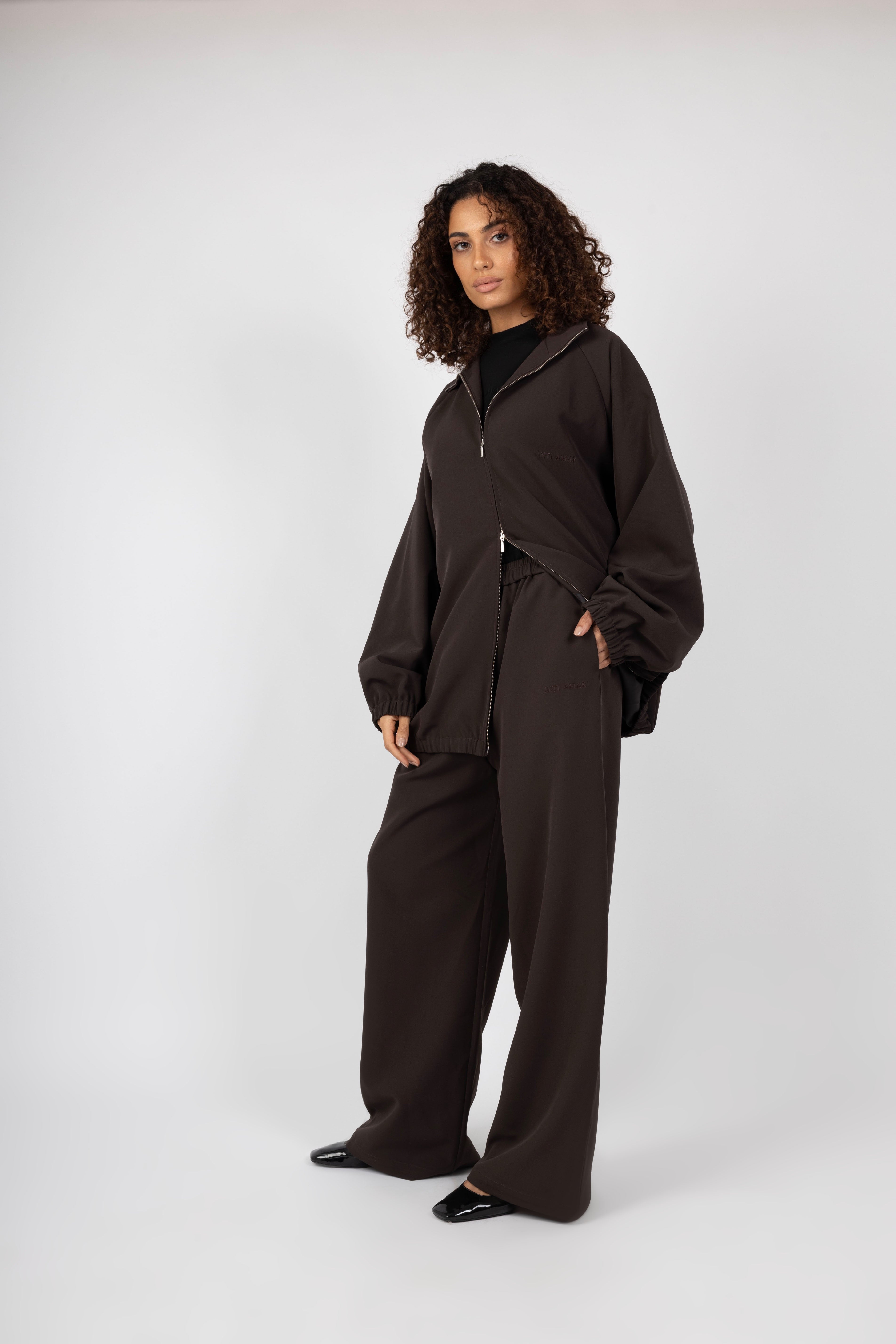 Track Pants - Espresso