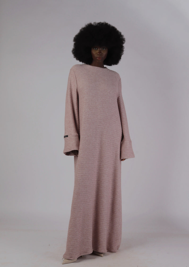 ABAYA Knitted - Nude