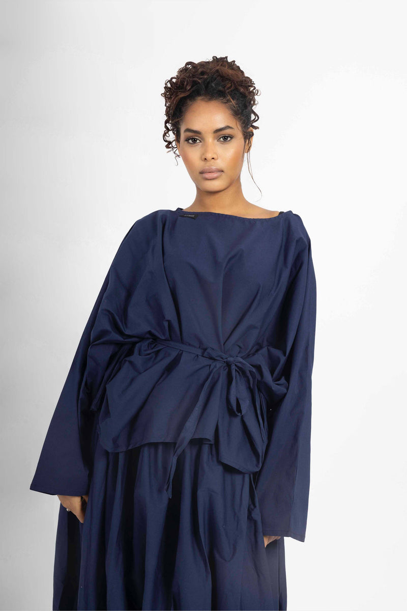 Belted Balloon – Navy