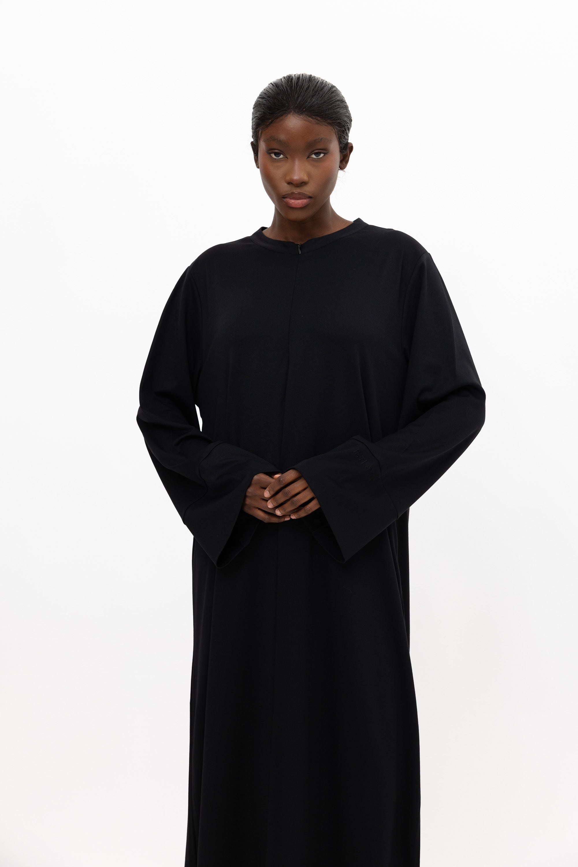 Bamboo Khimar Set - Noir