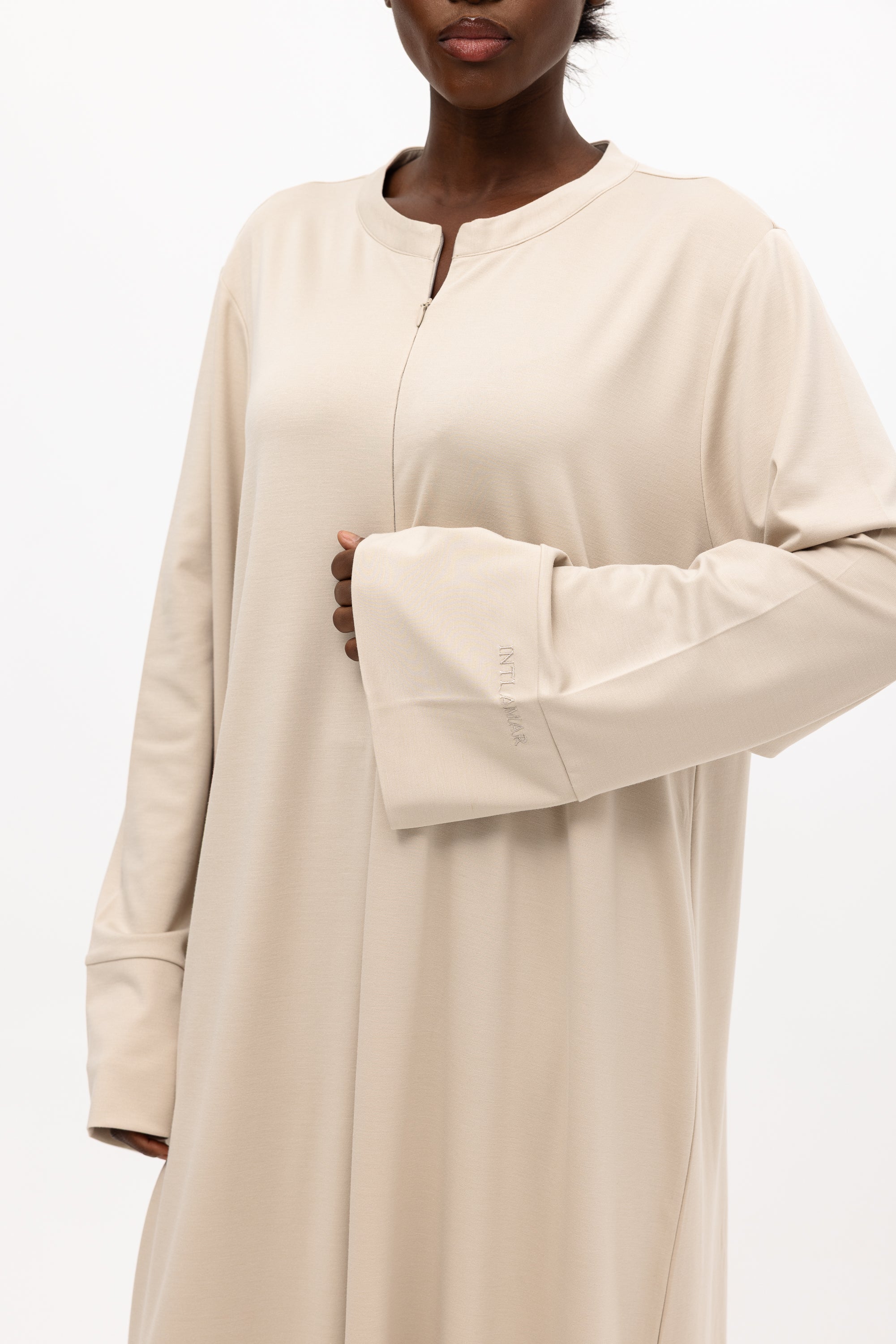 Bamboo Khimar Set - Cream