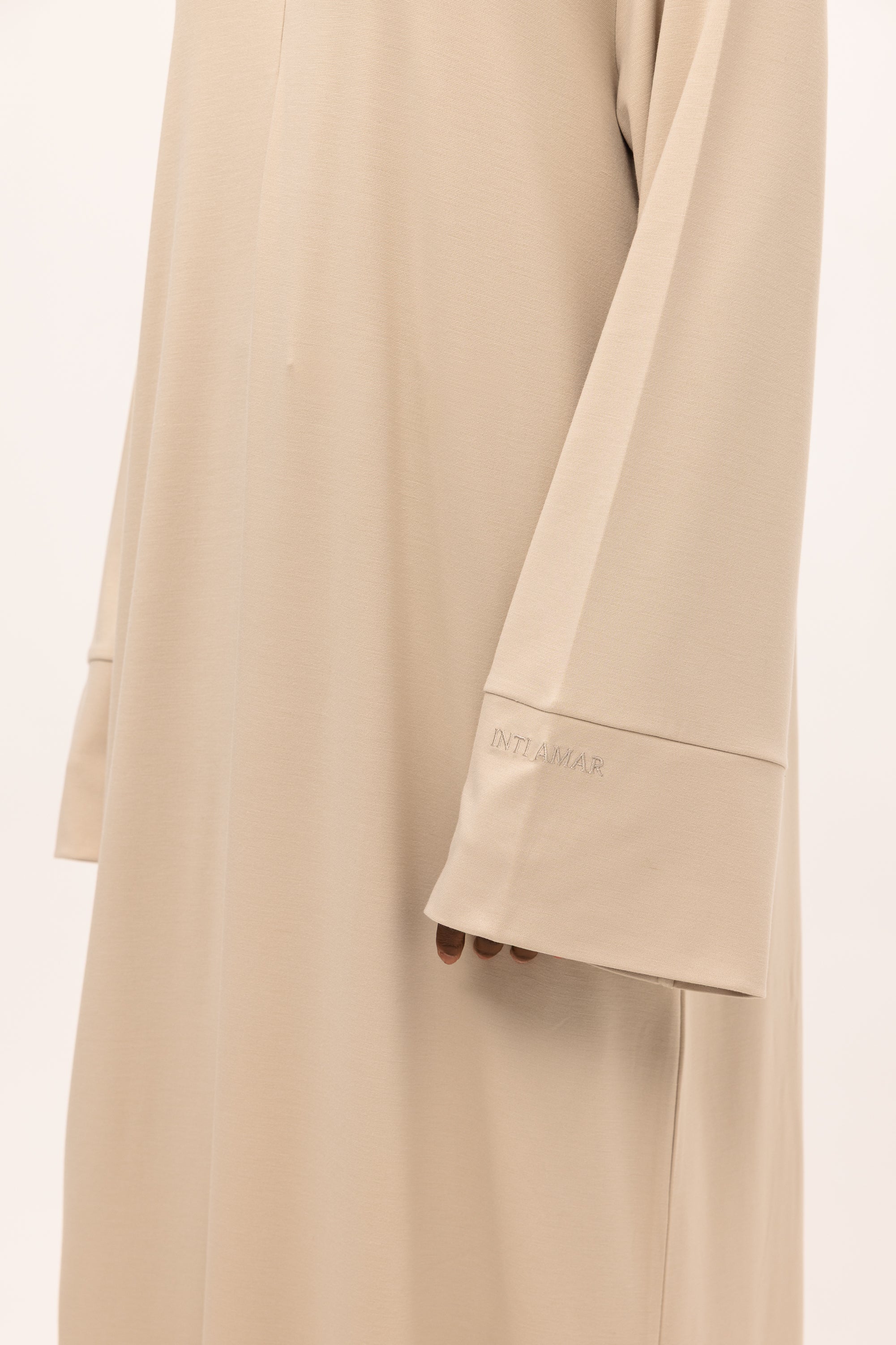 Bamboo Khimar Set - Cream