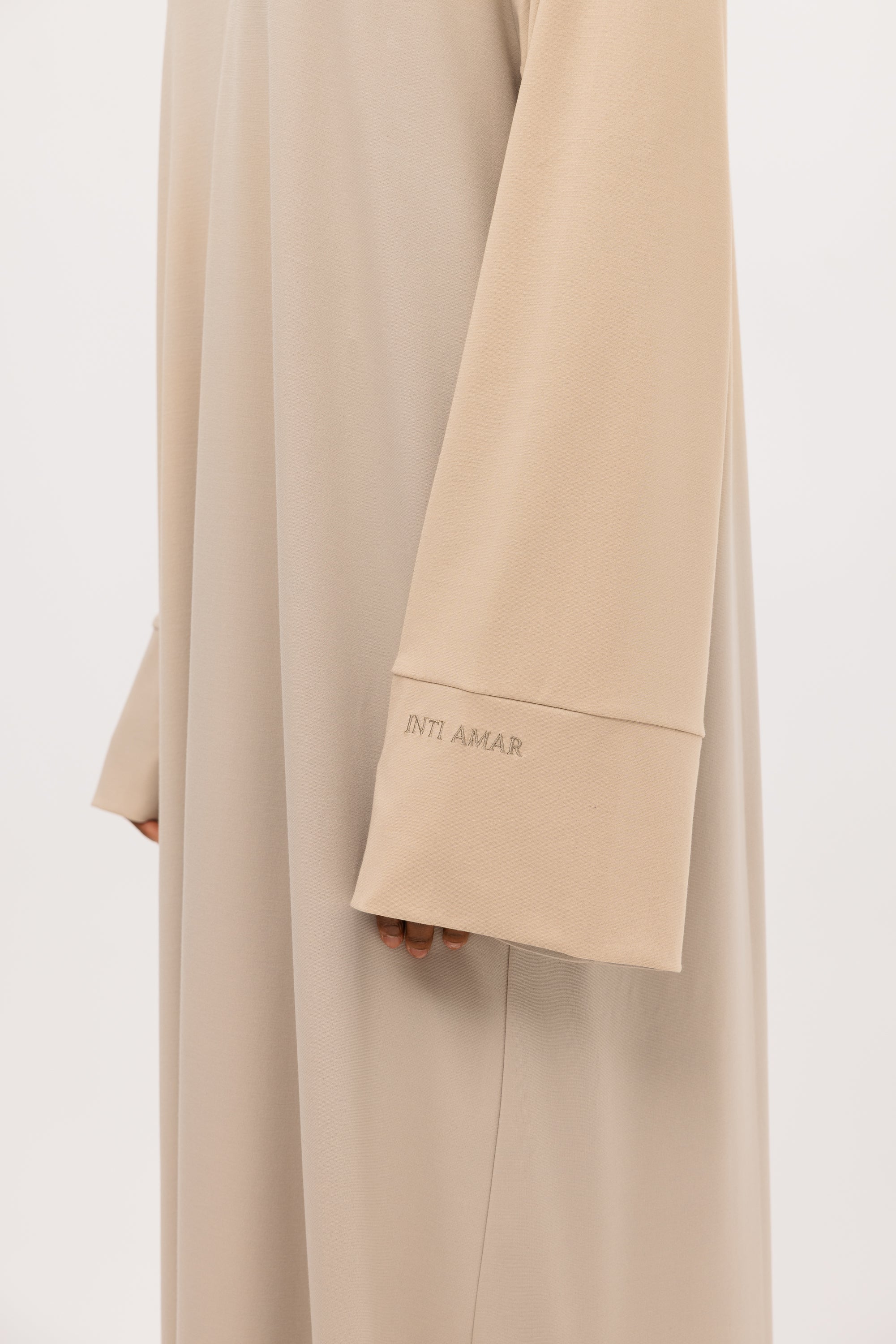 Bamboo Khimar Set - Silk Sand