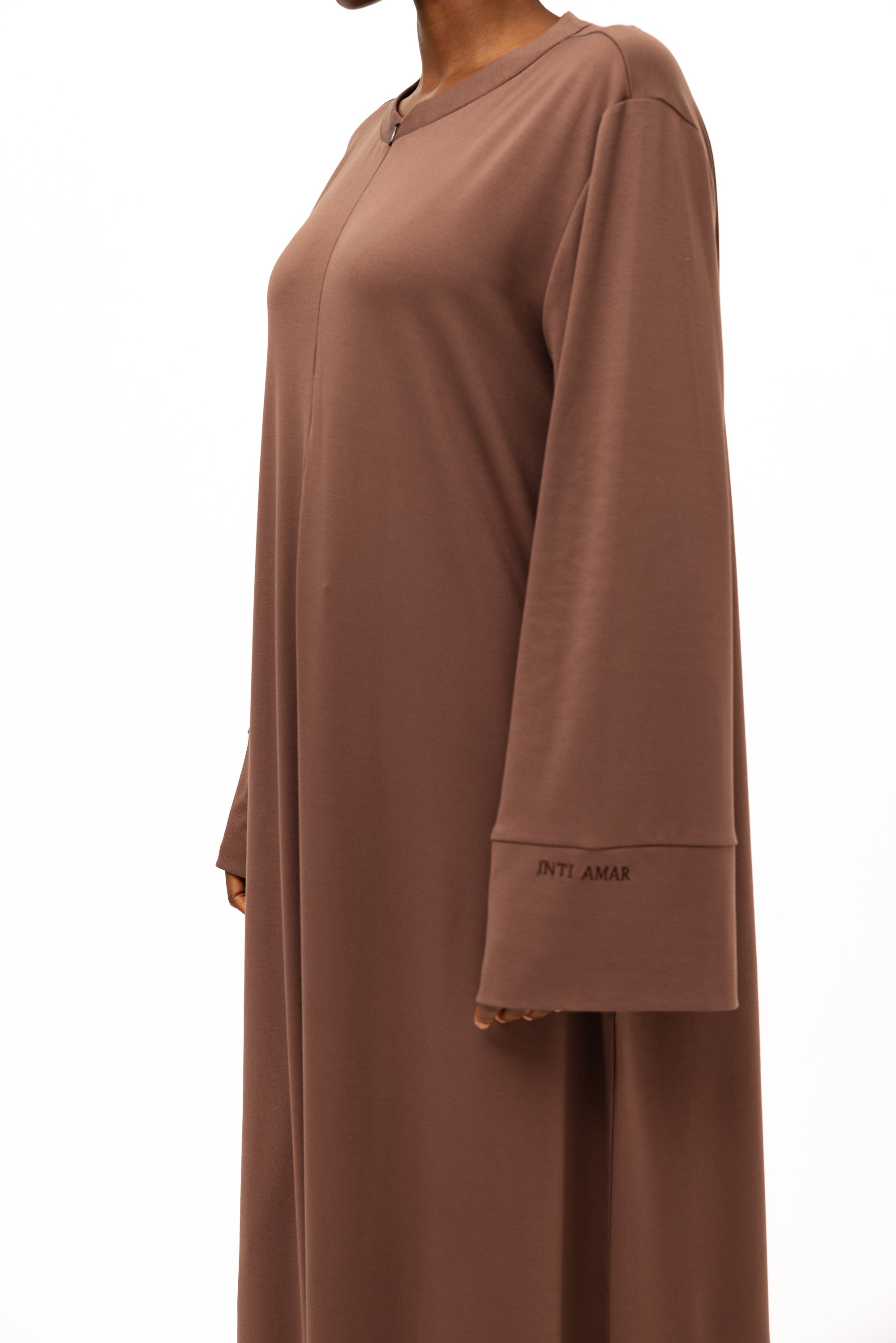 Bamboo Khimar Set - Coffee