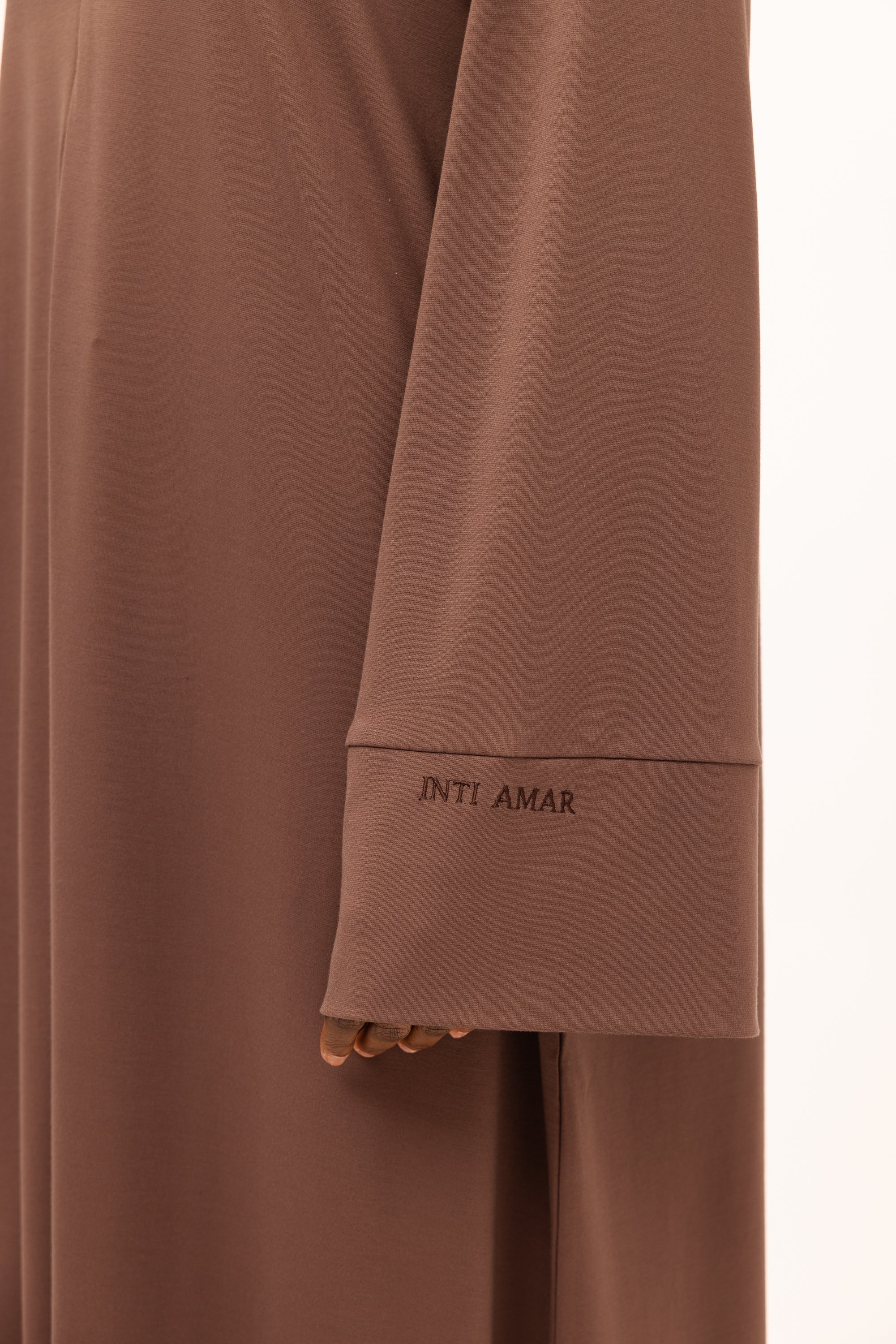 Bamboo Khimar Set - Coffee