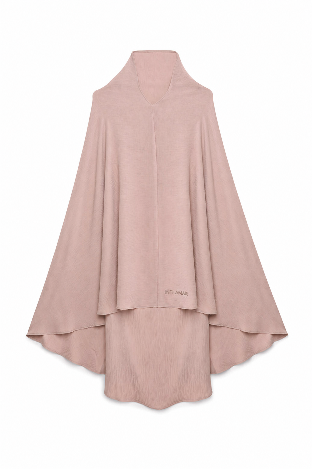 Essence Khimar Set - Blush Pink