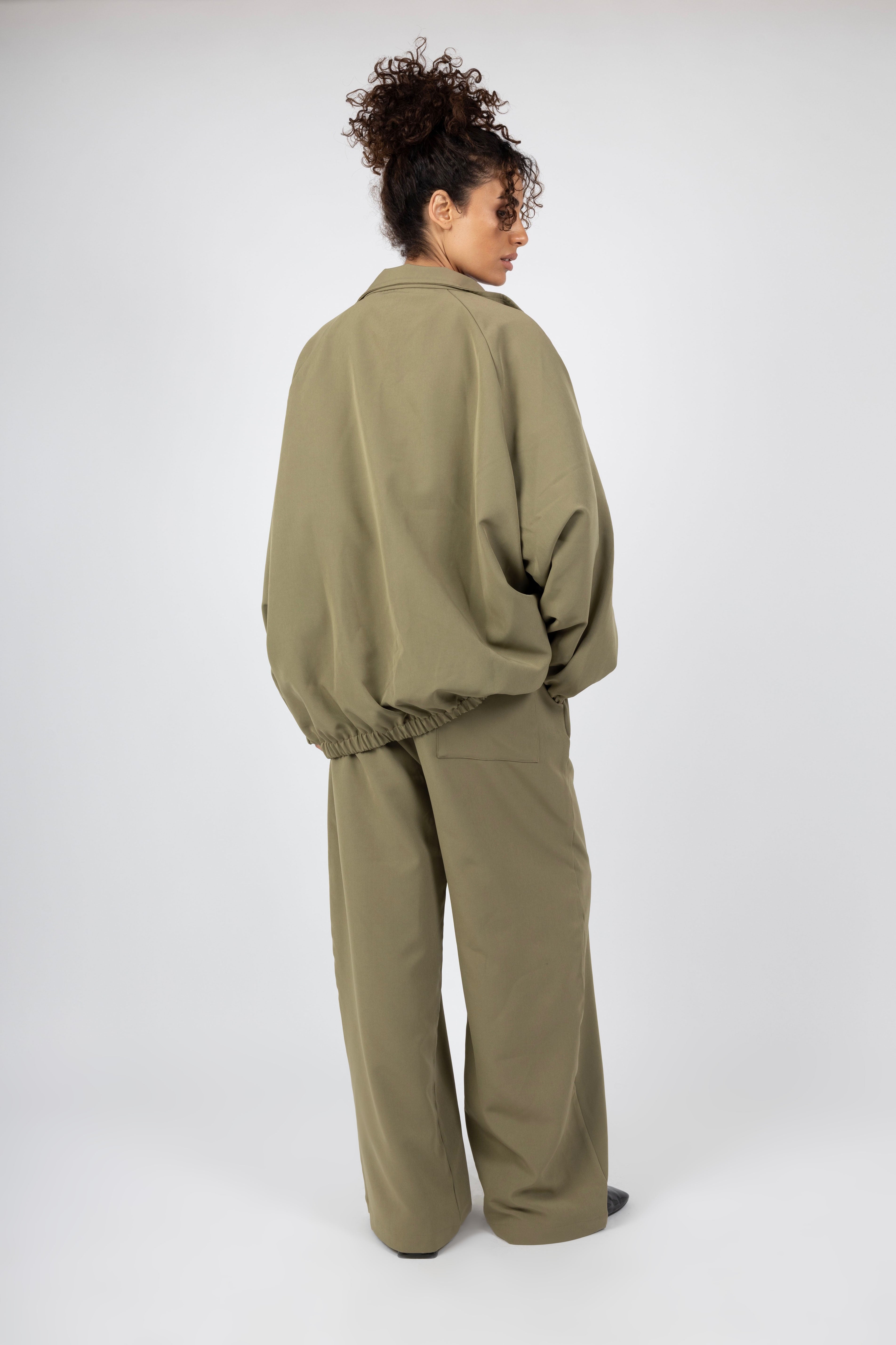 Track Pants - Khaki