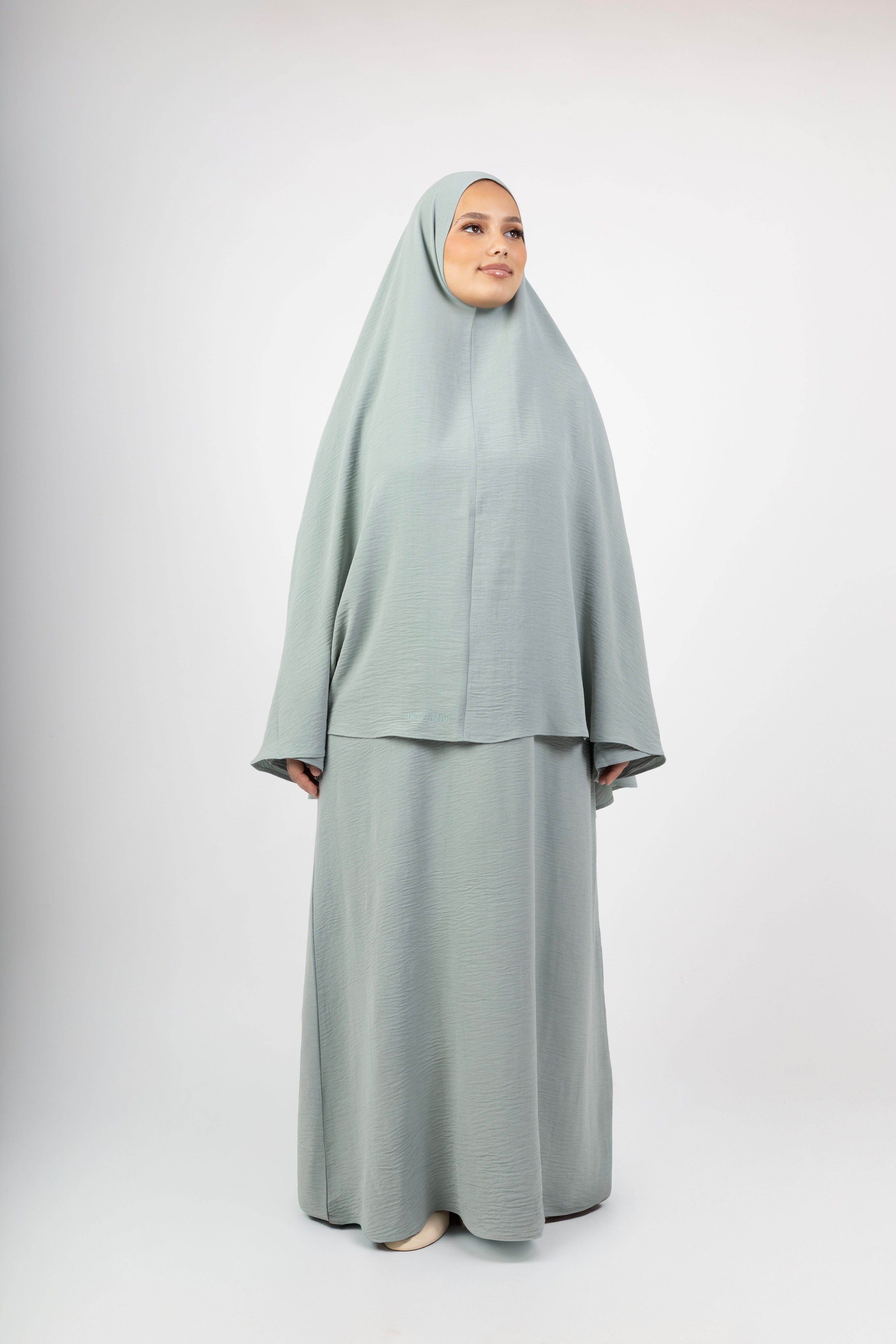 Essence Khimar Set - Aloe