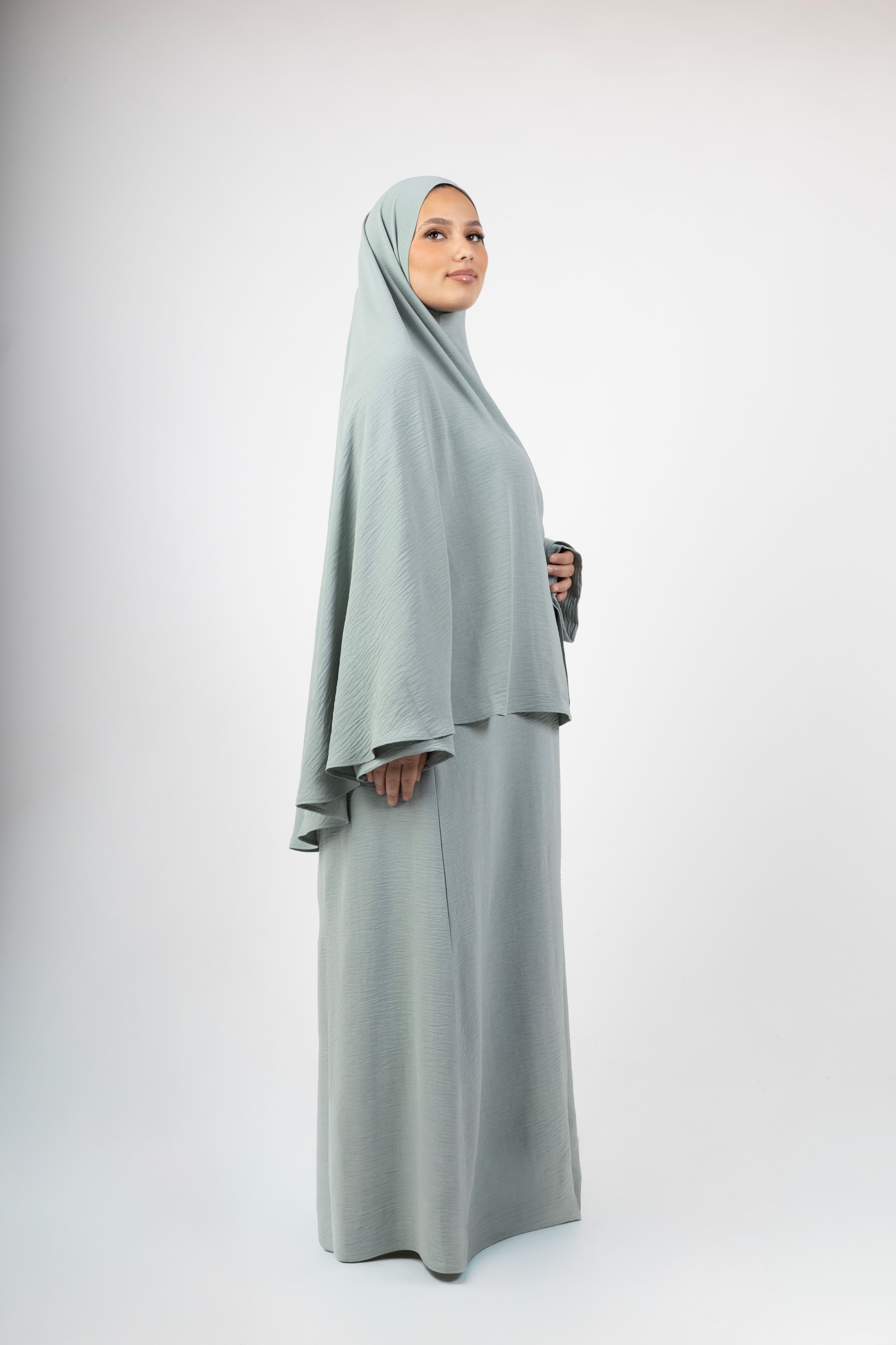 Essence Khimar Set - Aloe