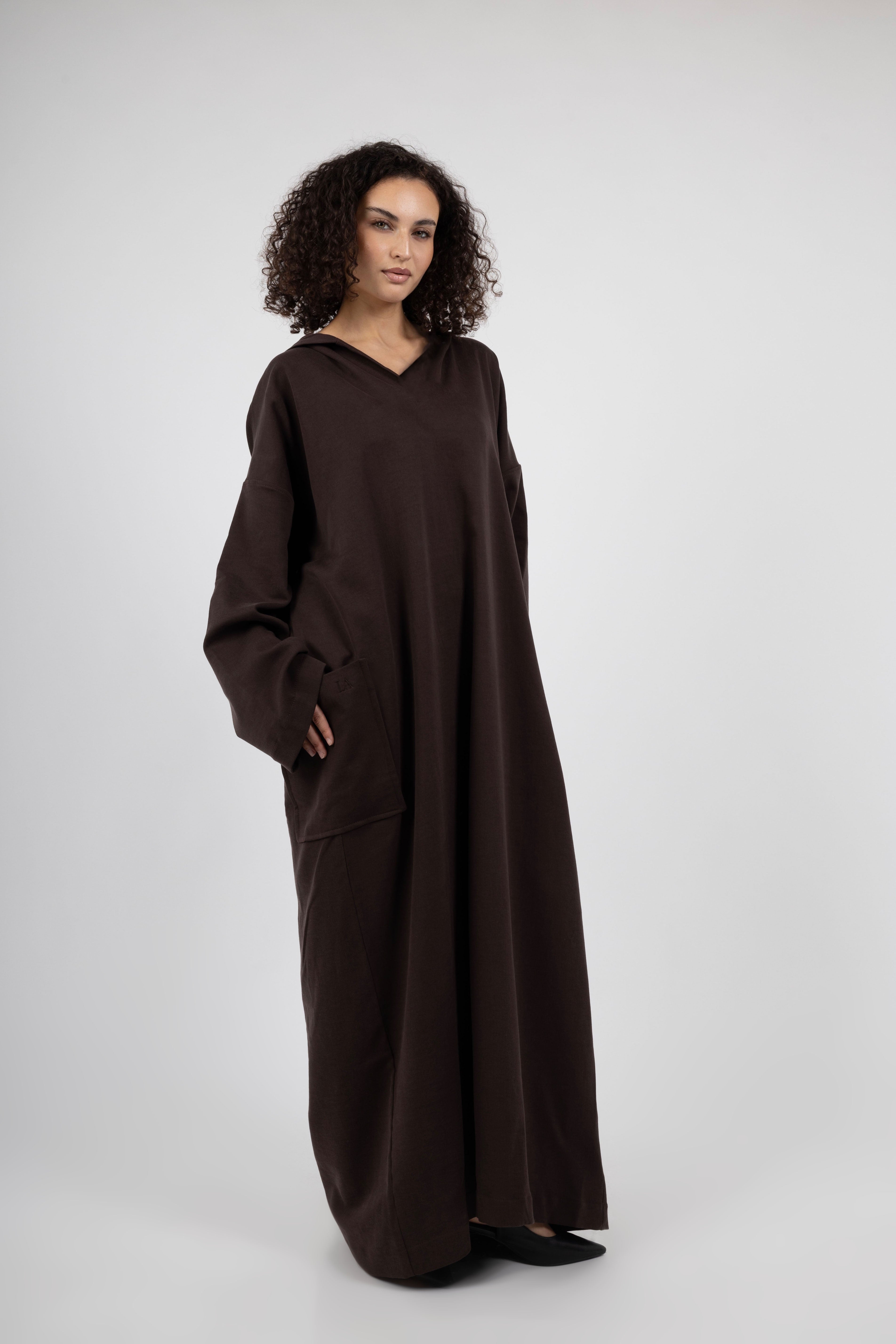 Atelier Hooded Abaya