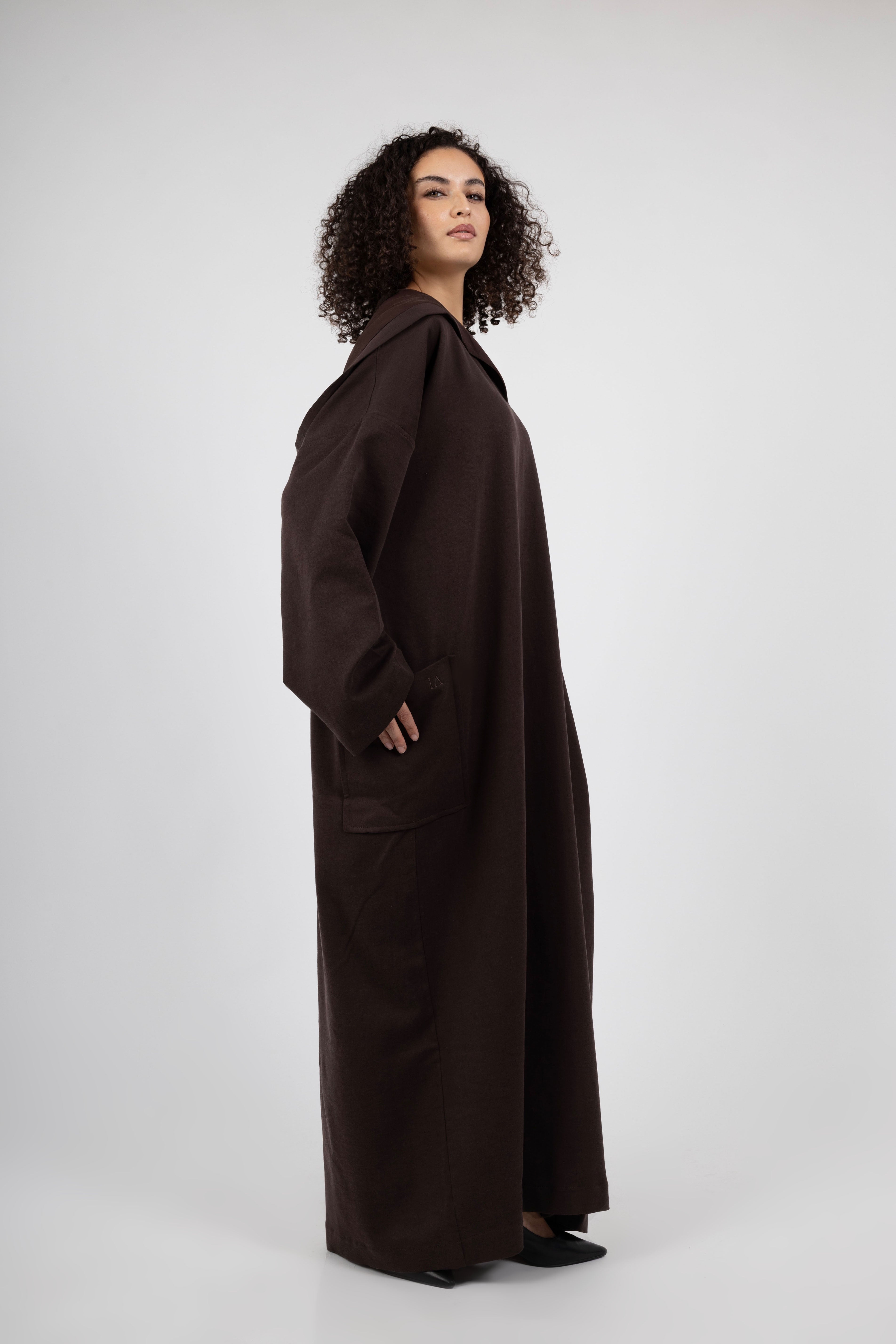 Atelier Hooded Abaya
