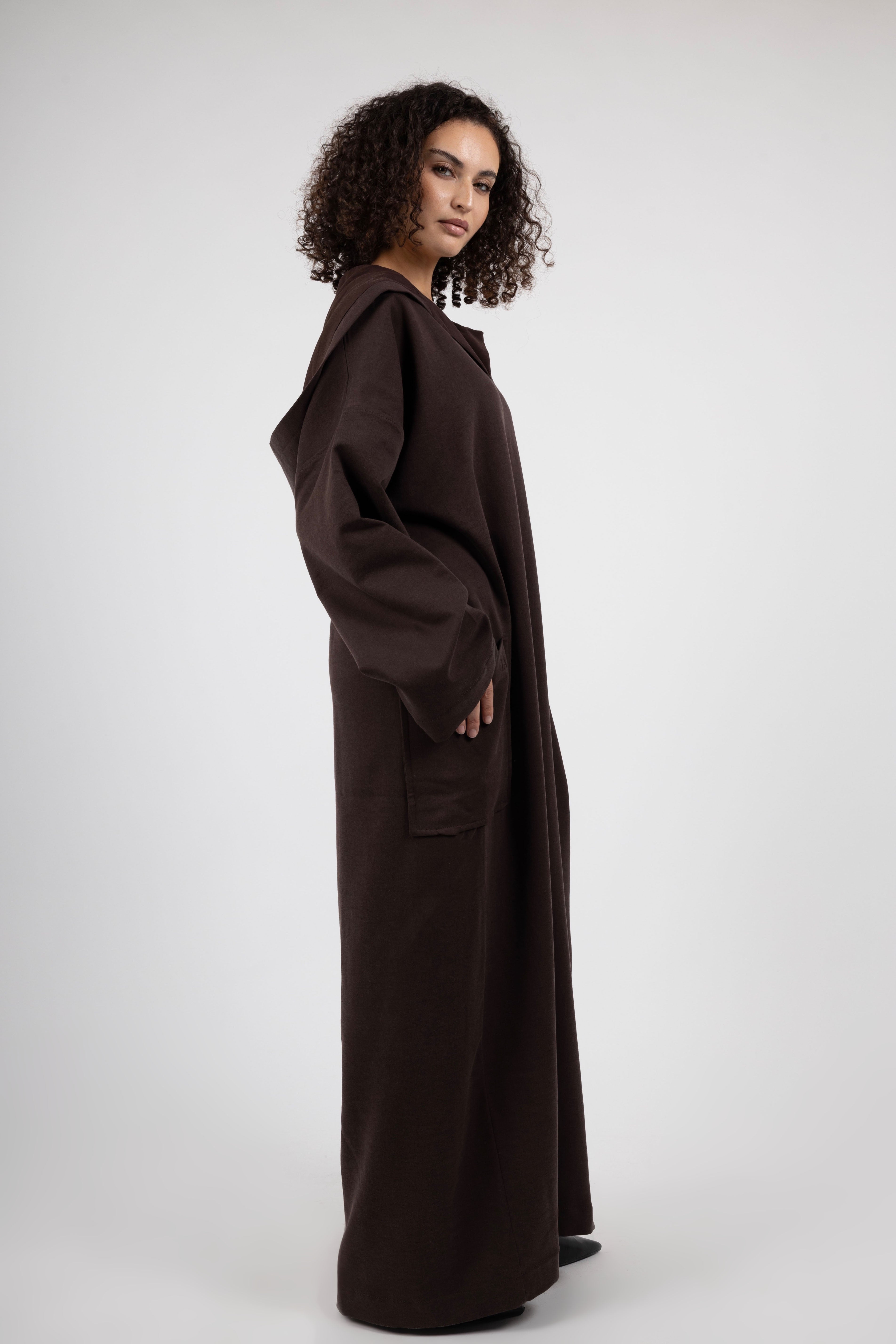 Atelier Hooded Abaya