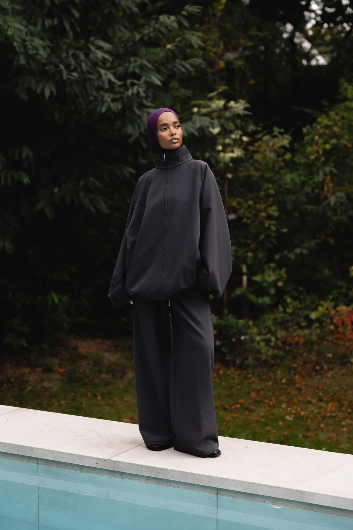Track Pants - Charcoal