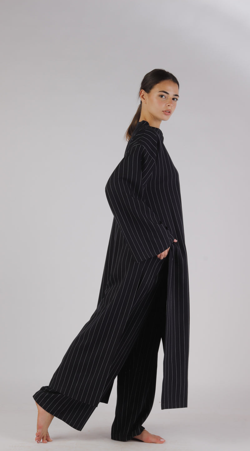 Twinset Pinstripe – Dark Blue