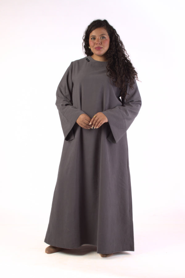 ABAYA - GREY