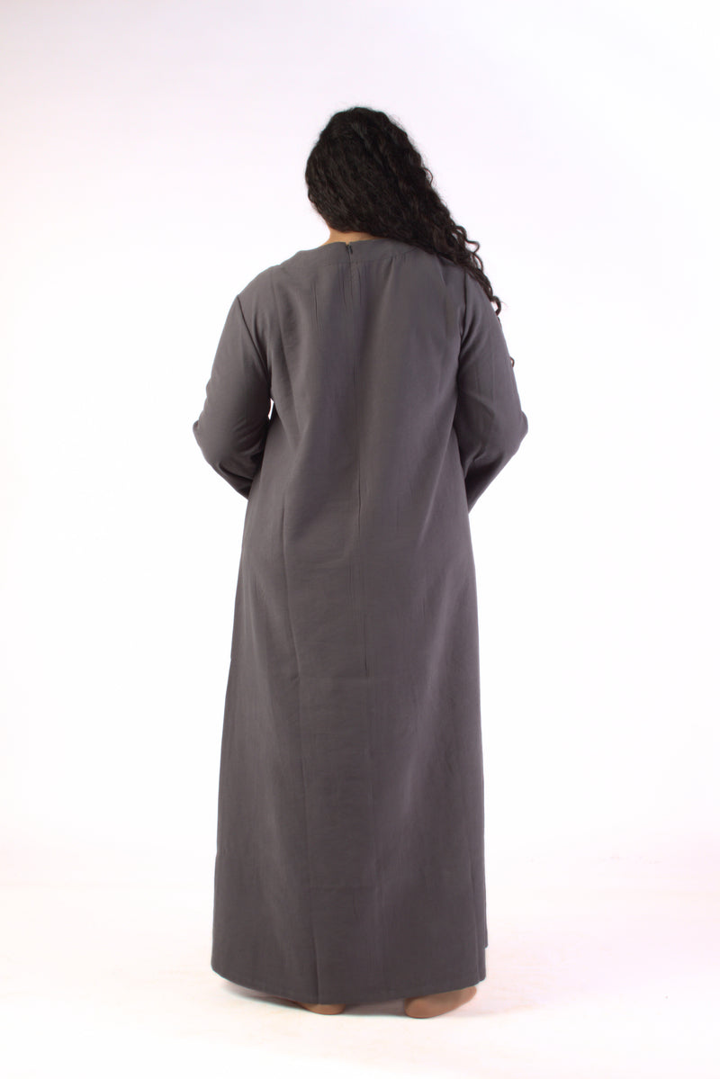 ABAYA - GREY